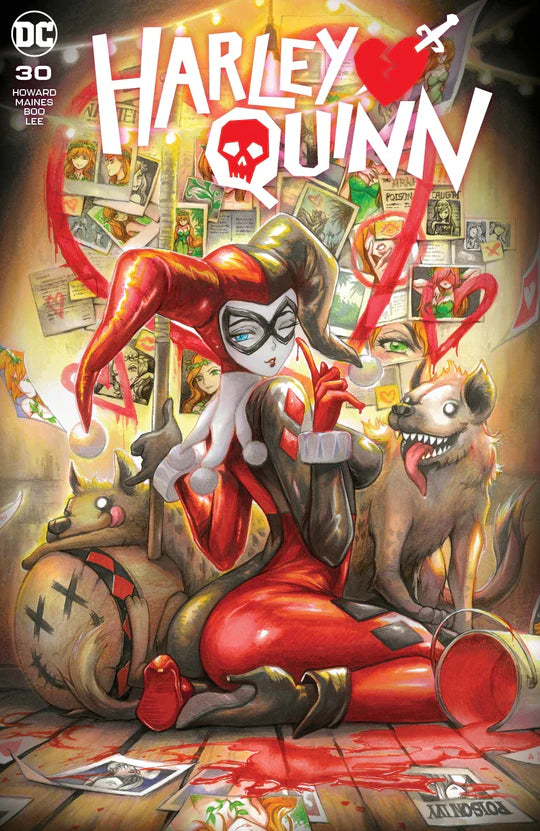 Harley Quinn #30