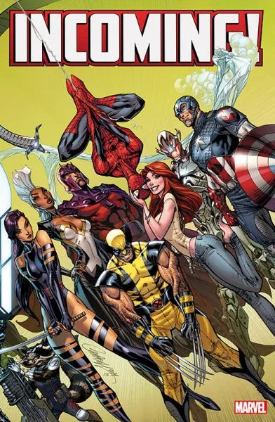 Incoming! Variant Cover - Limited to 700