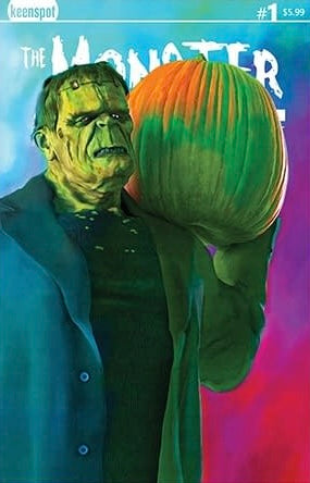 Mark Spears Monsters #8