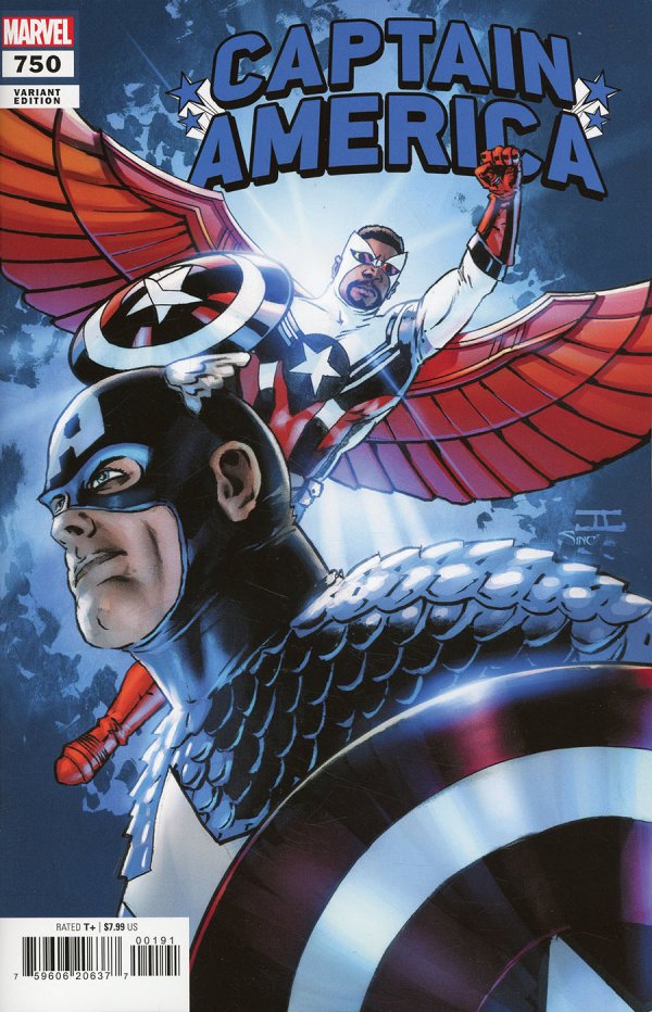 Captain America #750