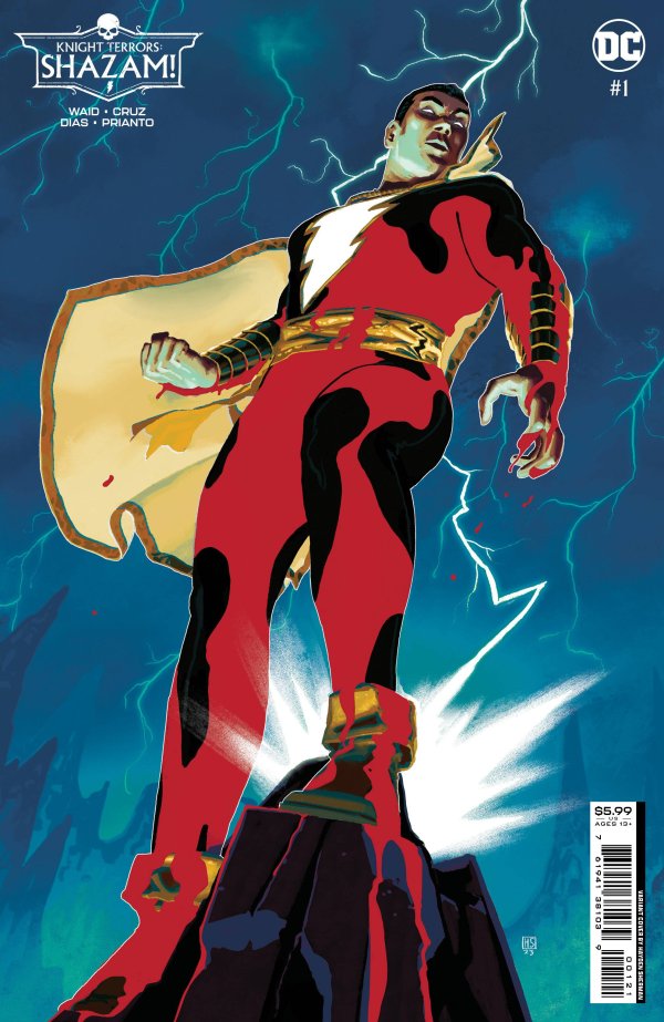 Knight Terrors: Shazam #1