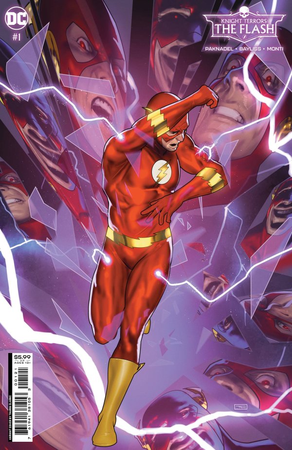 Knight Terrors: The Flash #1