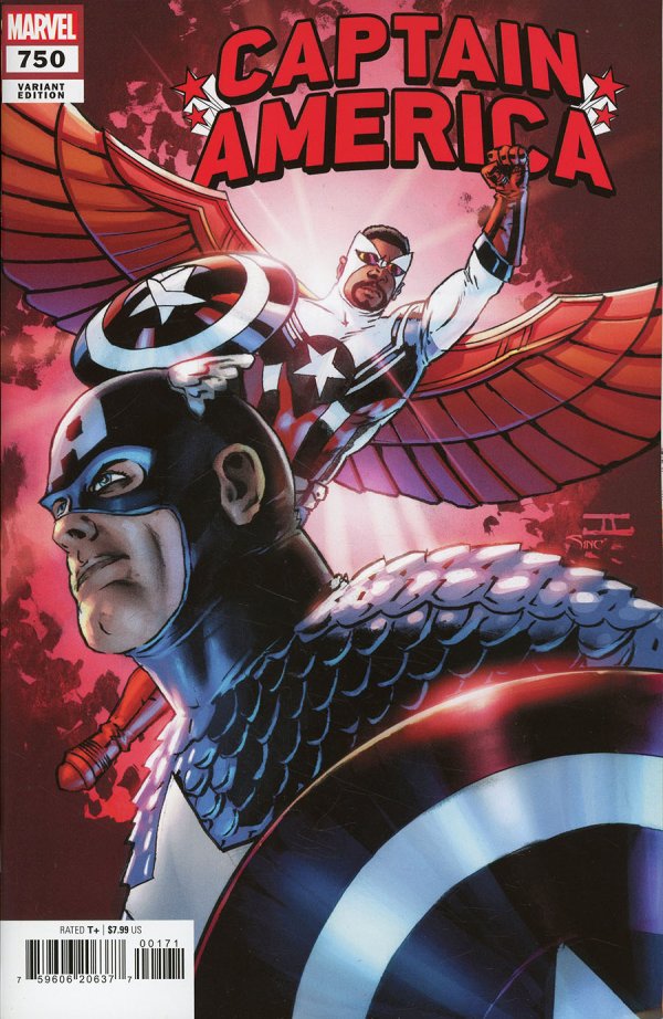 Captain America #750