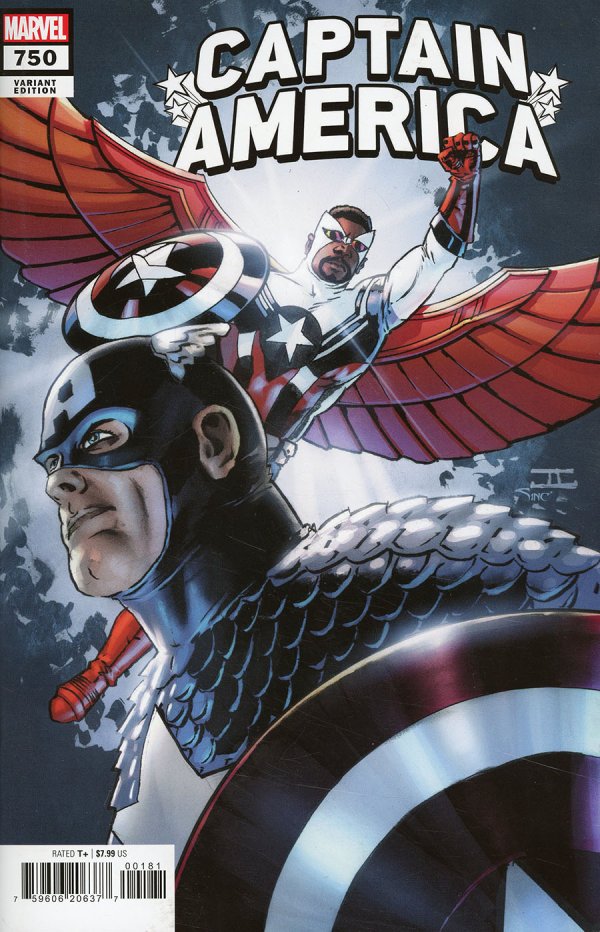 Captain America #750