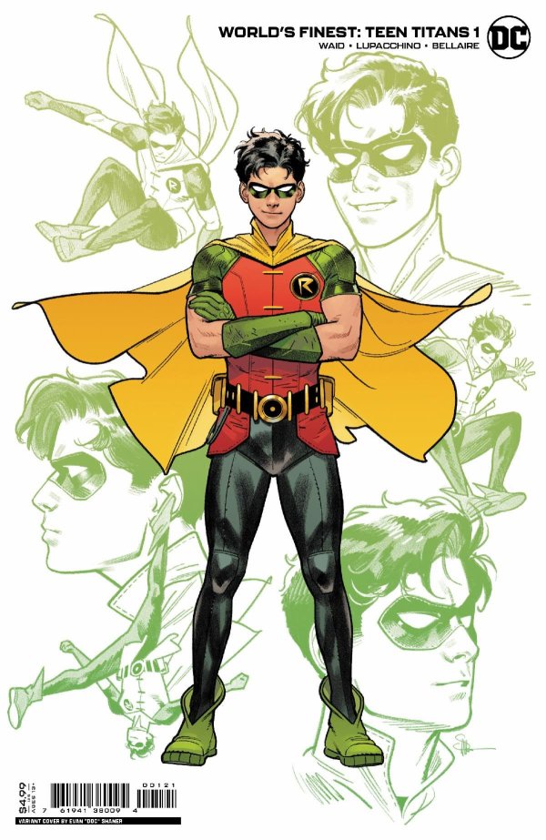 World's Finest: Teen Titans #1