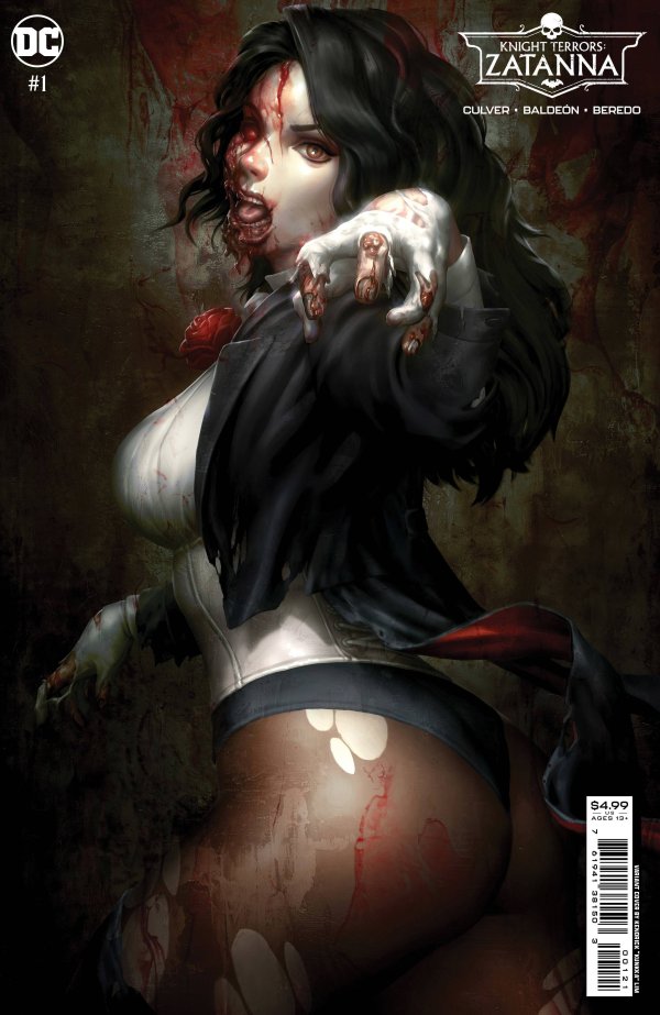 Knight Terrors: Zatanna #1