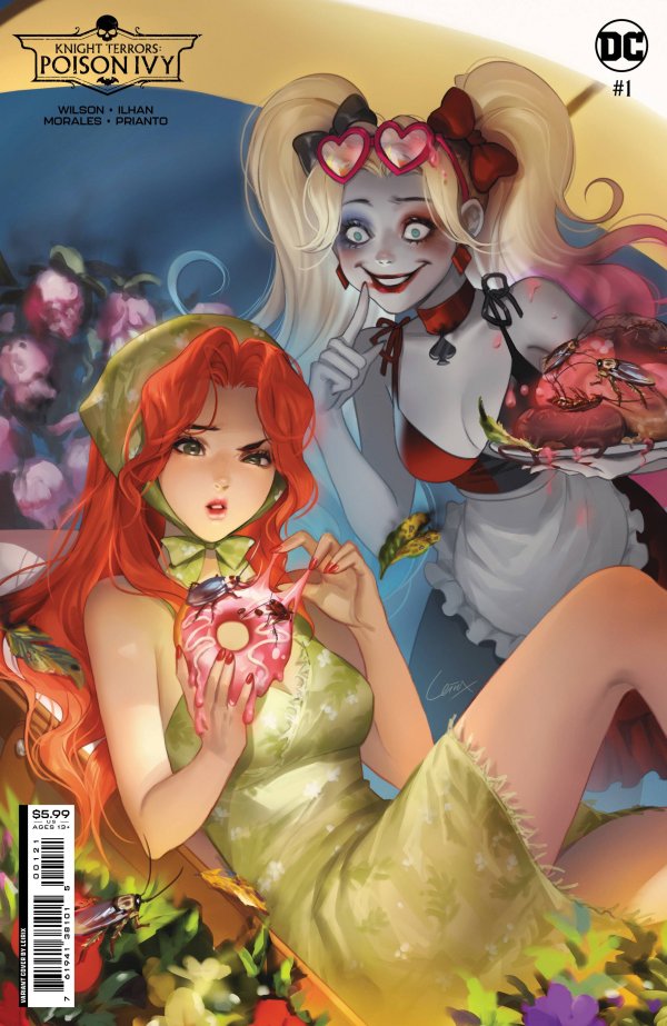 Knight Terror: Poison Ivy #1