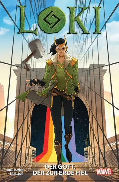 Loki - The God Who Fell to Earth