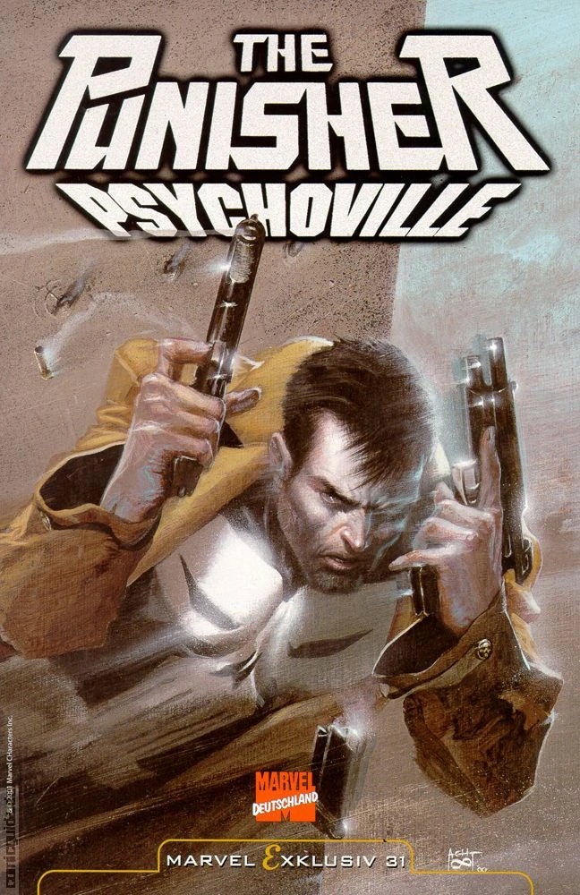 Marvel Exclusive 31: The Punisher - Psychoville