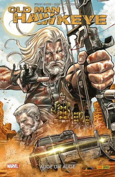 Old Man Hawkeye 1 - Eye for an Eye