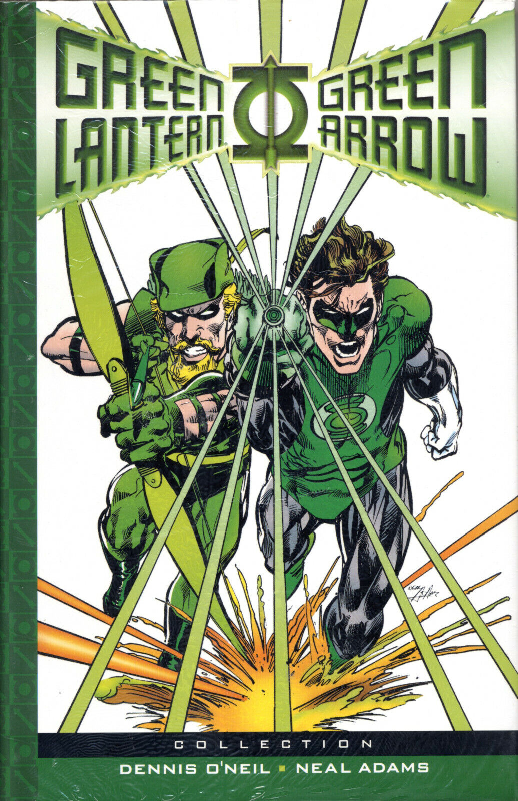 Green Lantern Green Arrow - The Collection