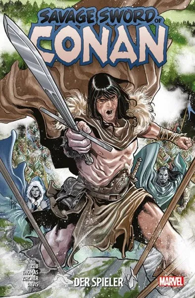 Savage Sword of Conan 2 - The Player