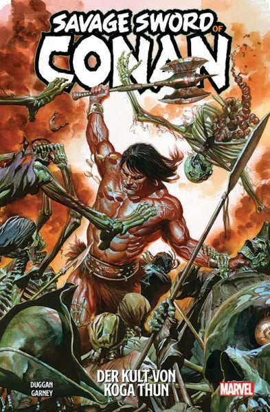 Savage Sword of Conan 1 - The Cult of Koga Thun