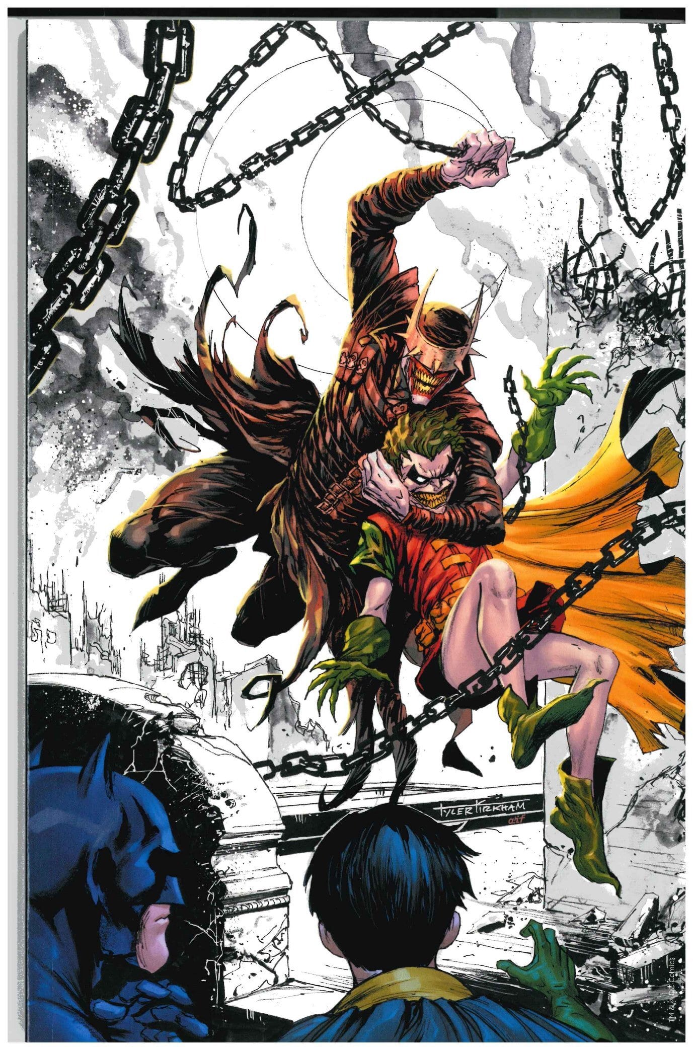 Batman Detective Comics #1027 Exclusive Variant by Tyler Kirkham