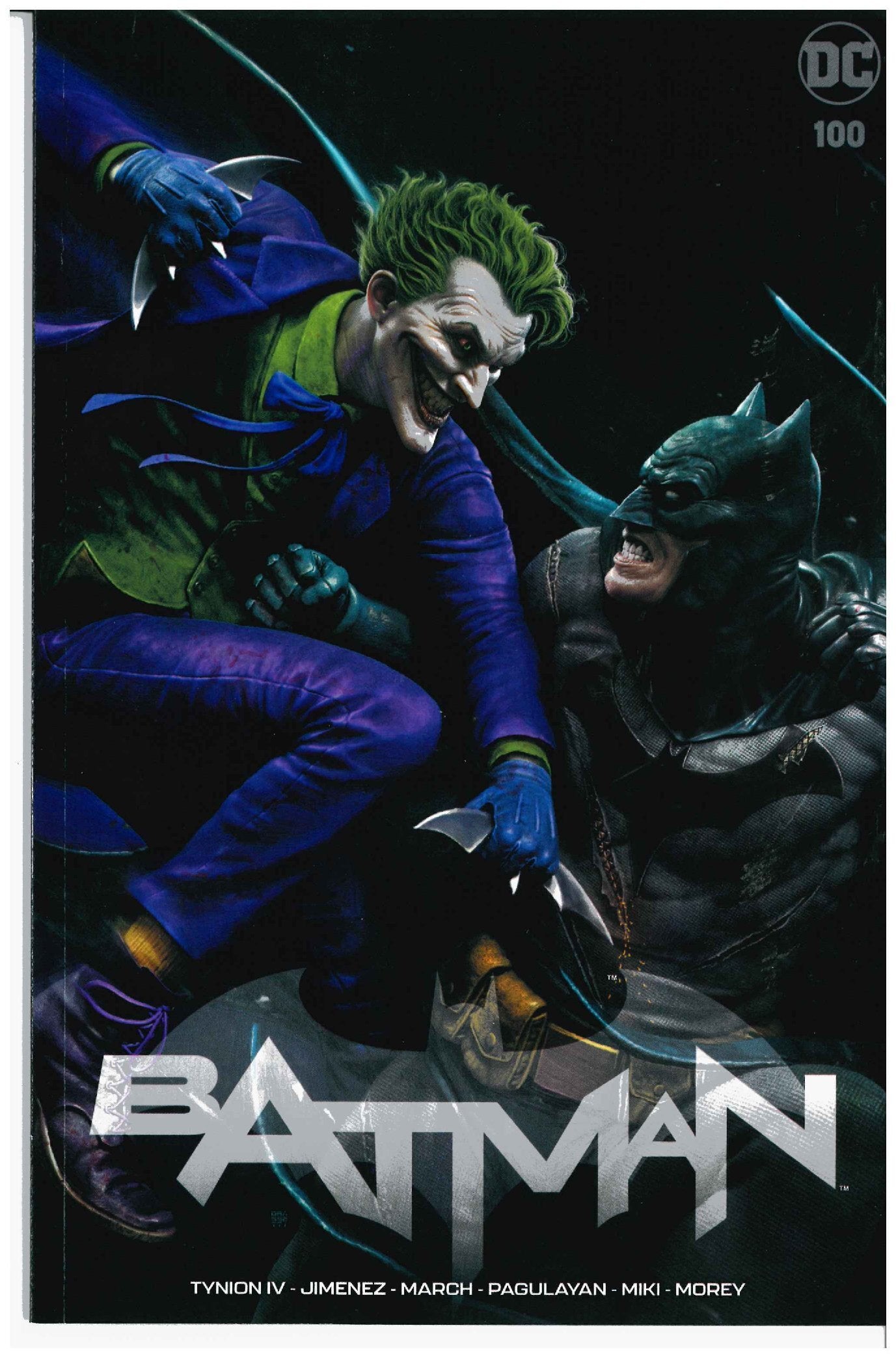Batman #100 Variant Cover