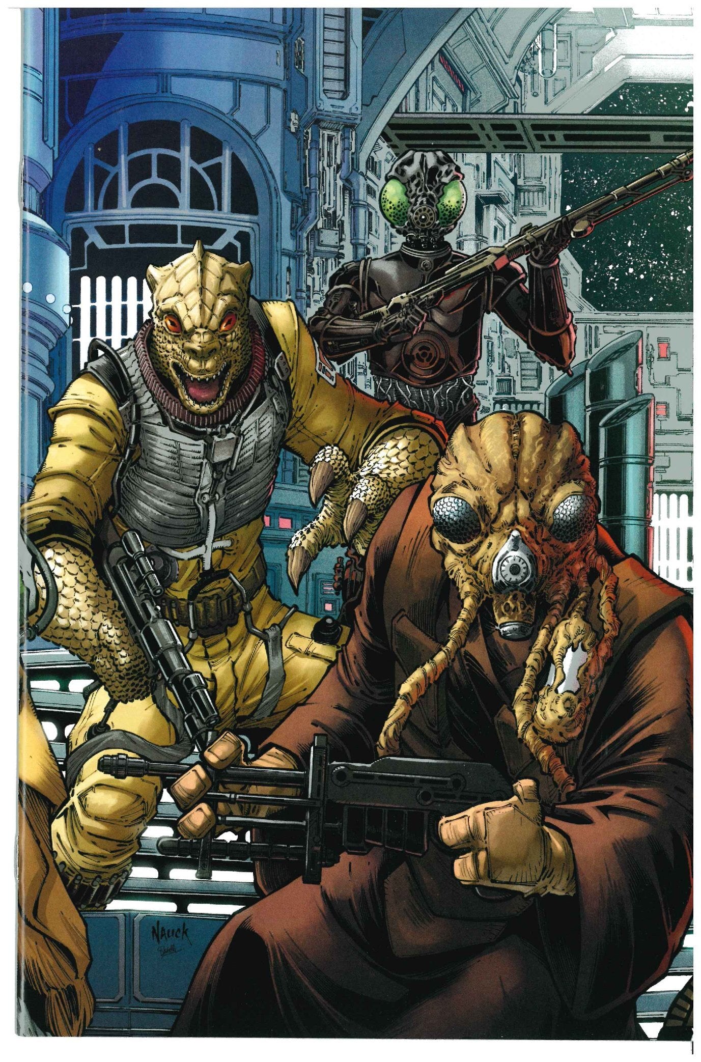 Star Wars: War of the Bounty Hunters #1 Retailer Exclusive Star Wars: War of the Bounty Hunters #1 Retailer Exclusive Trade Dress Variant & Virginirgin