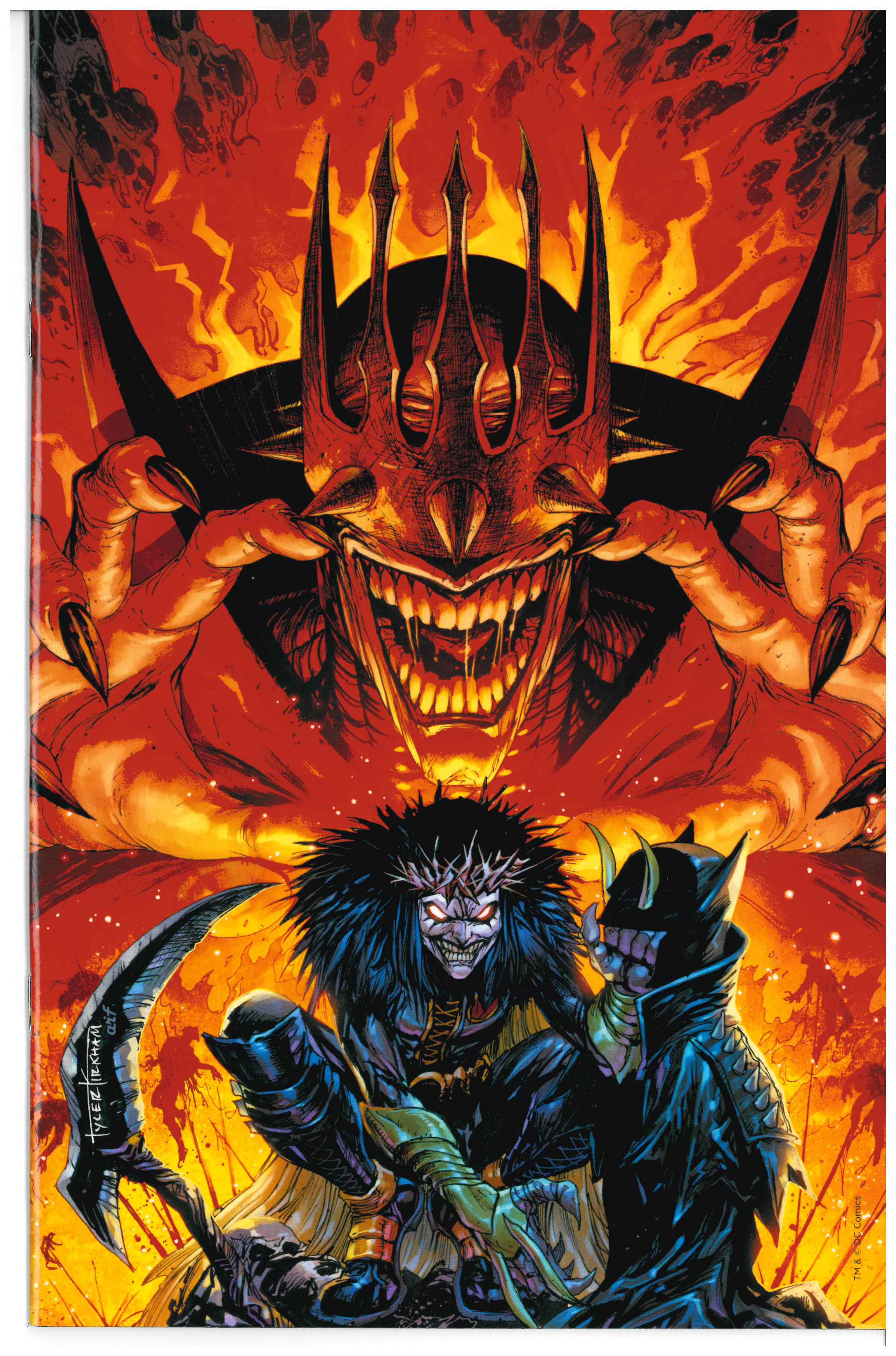 Dark Nights: Death Metal #7 Kirkham Variant Virgin