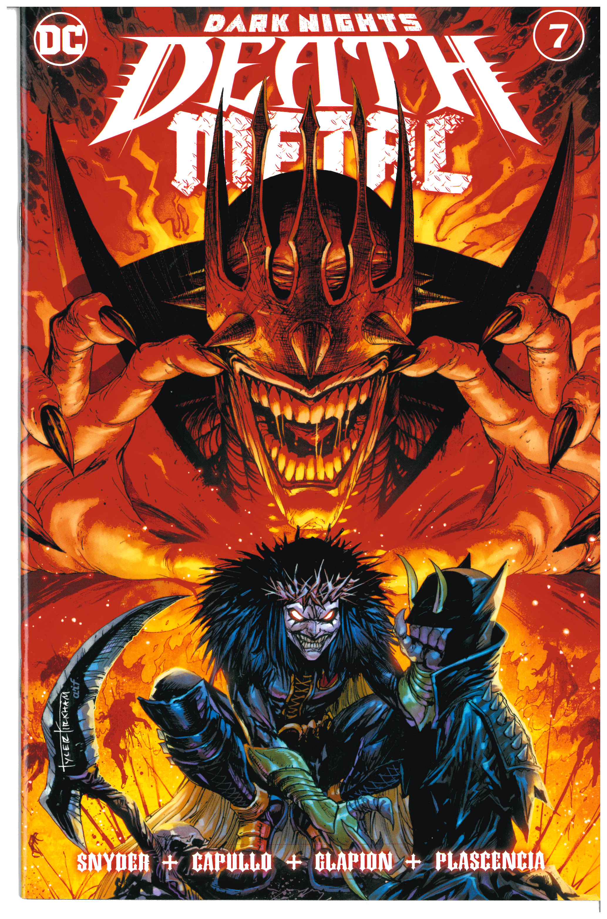 Dark Nights: Death Metal #7 Kirkham Variant