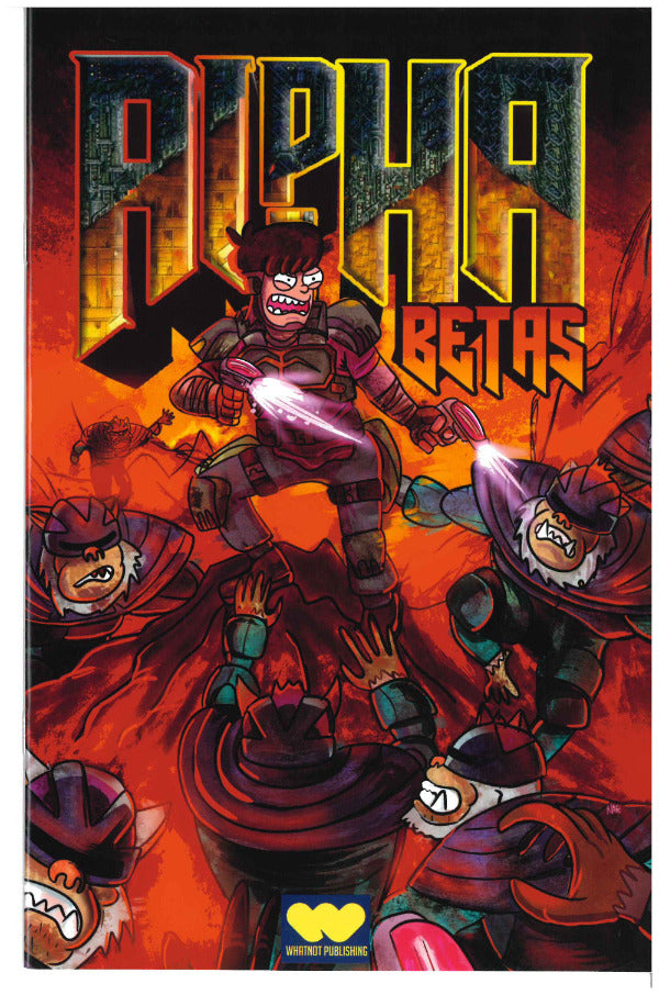 Alpha Betas #1 Mill Geek Cover