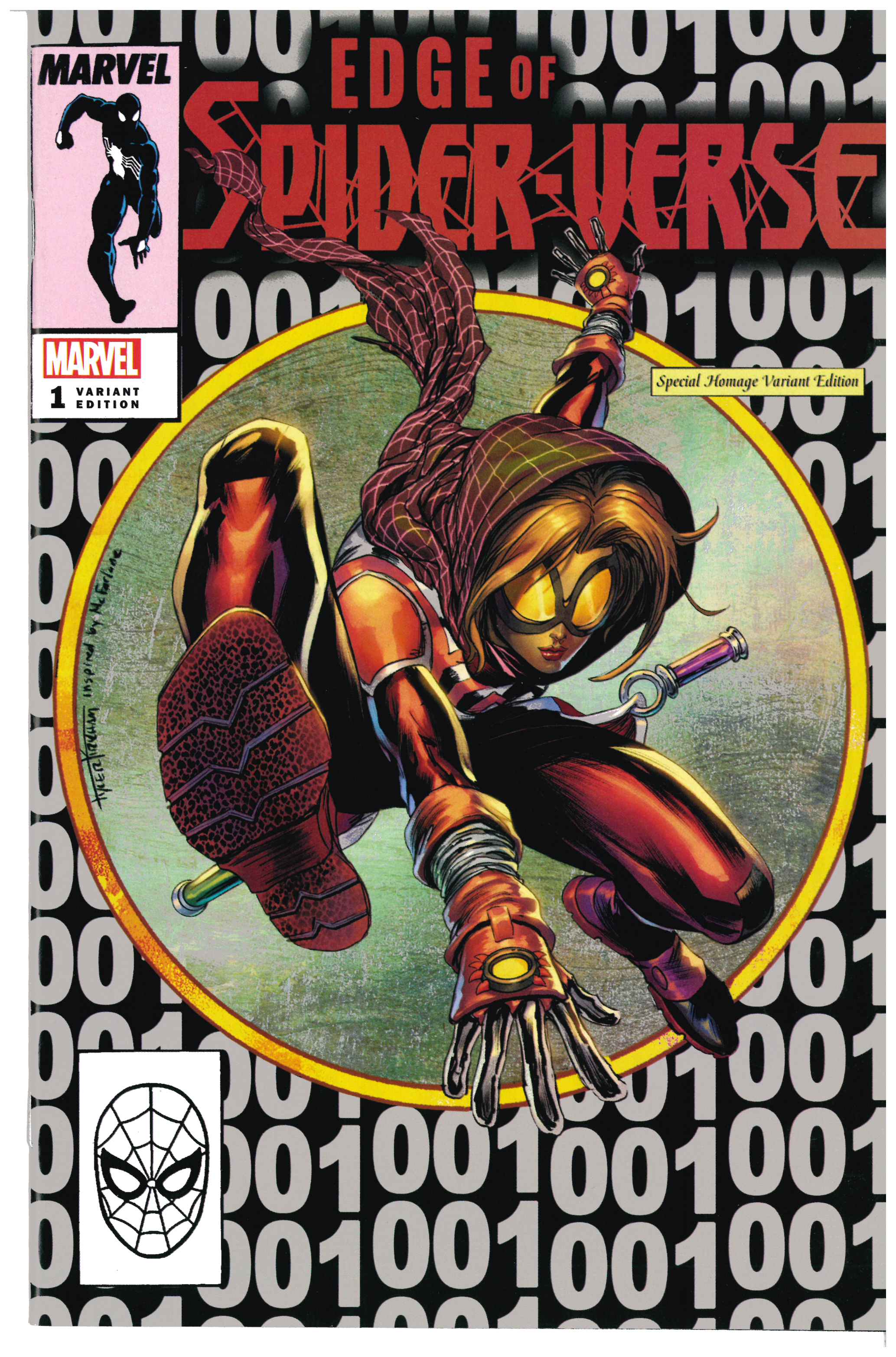 Edge of Spider-Verse #1 - #5