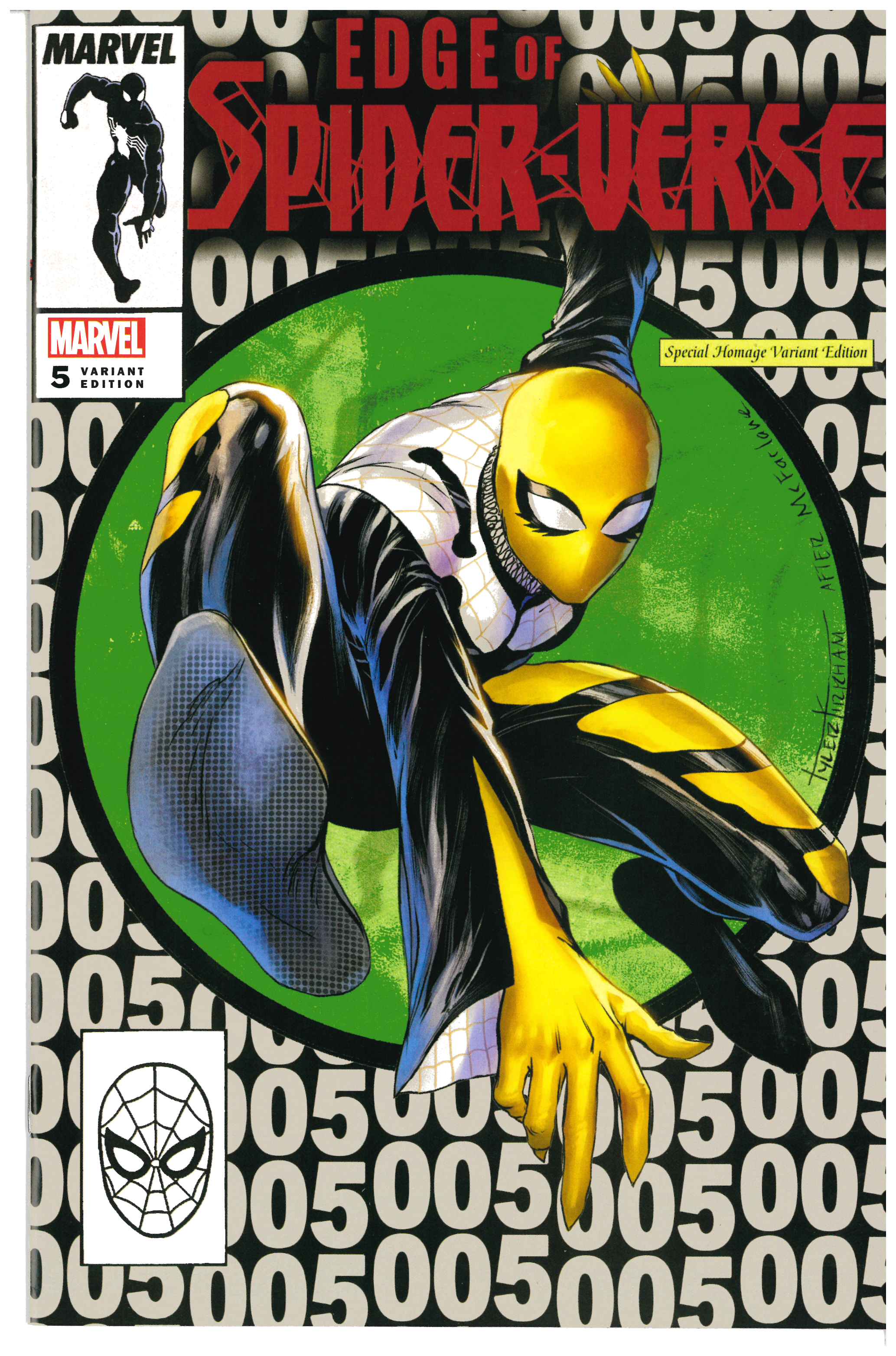 Edge of Spider-Verse #1 - #5