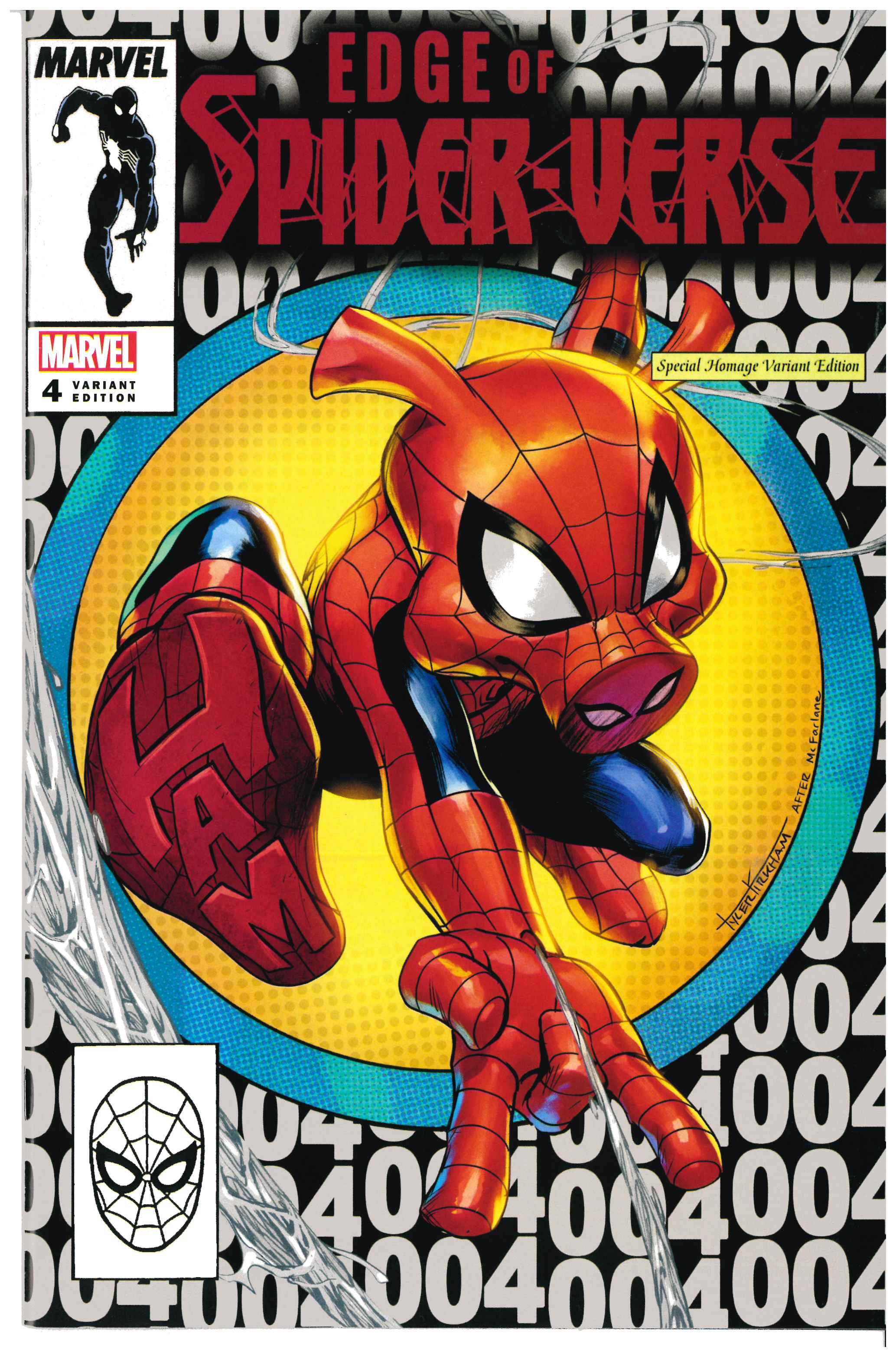 Edge of Spider-Verse #1 - #5