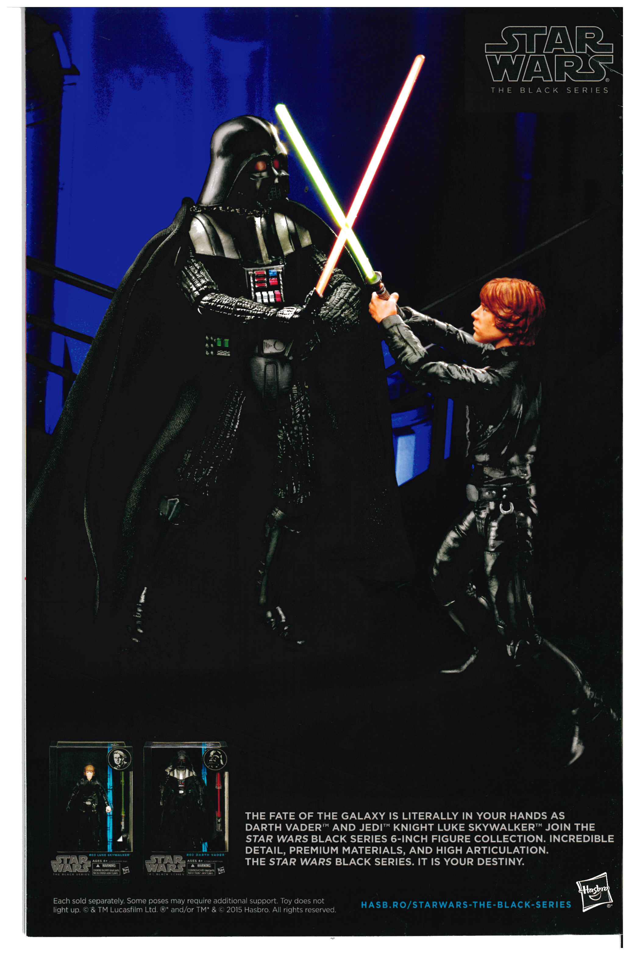 Star Wars #1 backside