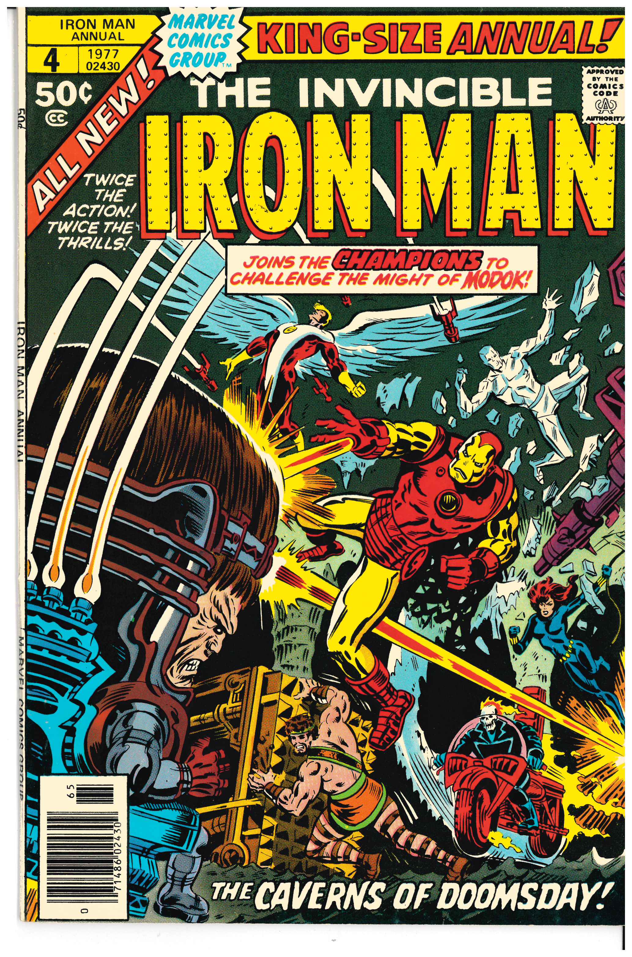 Iron Man Annual #4