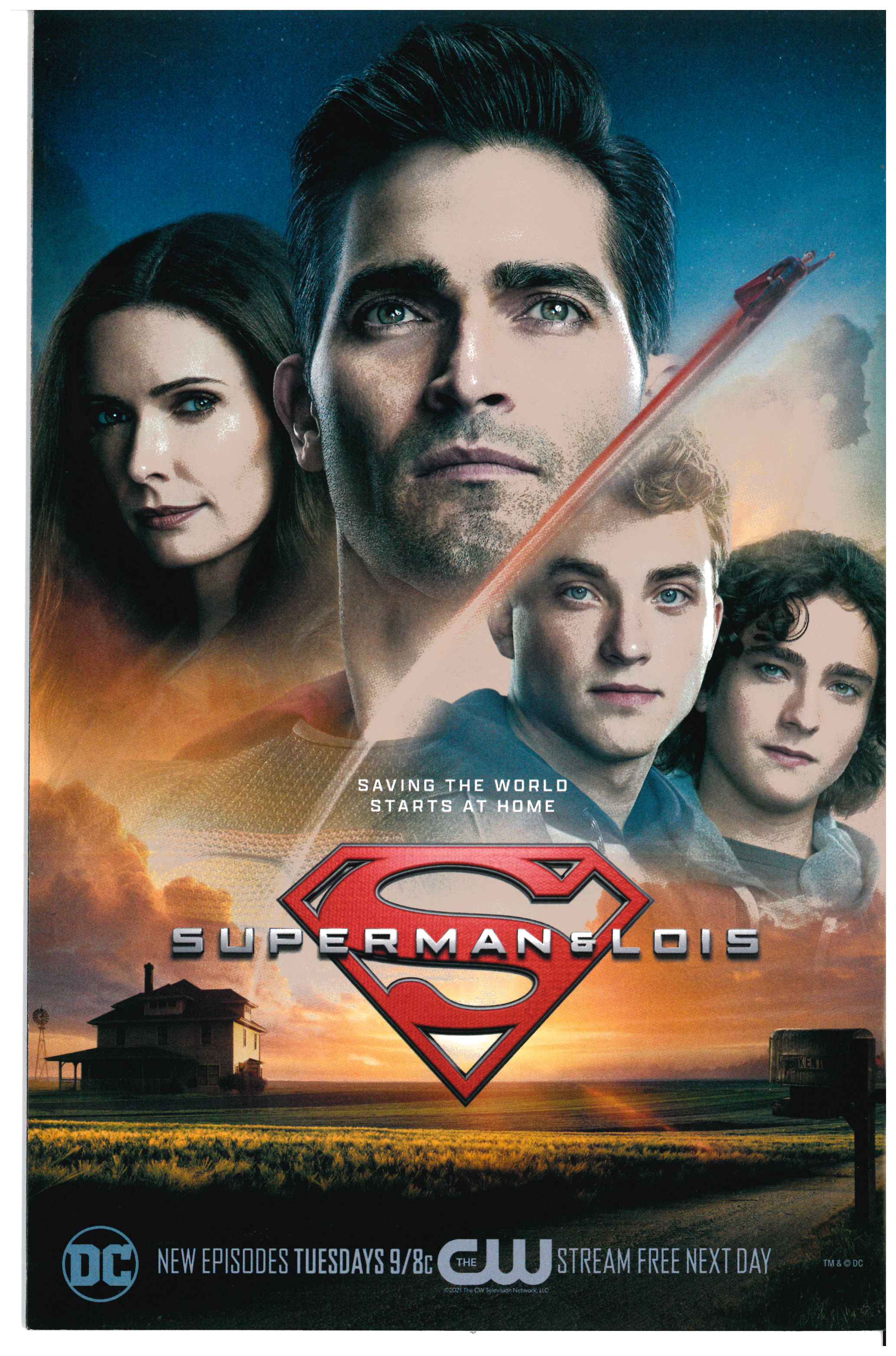 Teen Titans Academy #1 backside