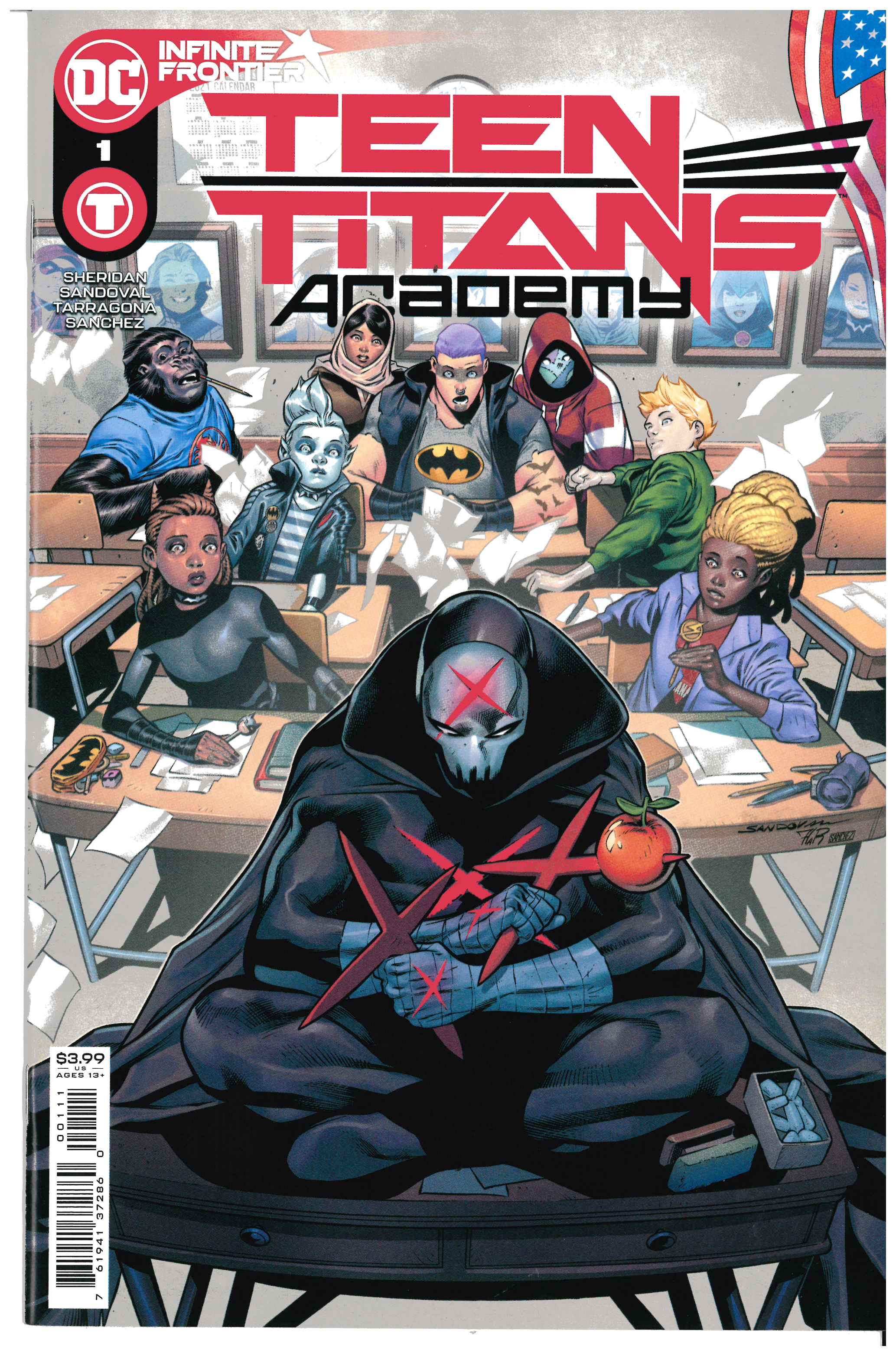 Teen Titans Academy #1