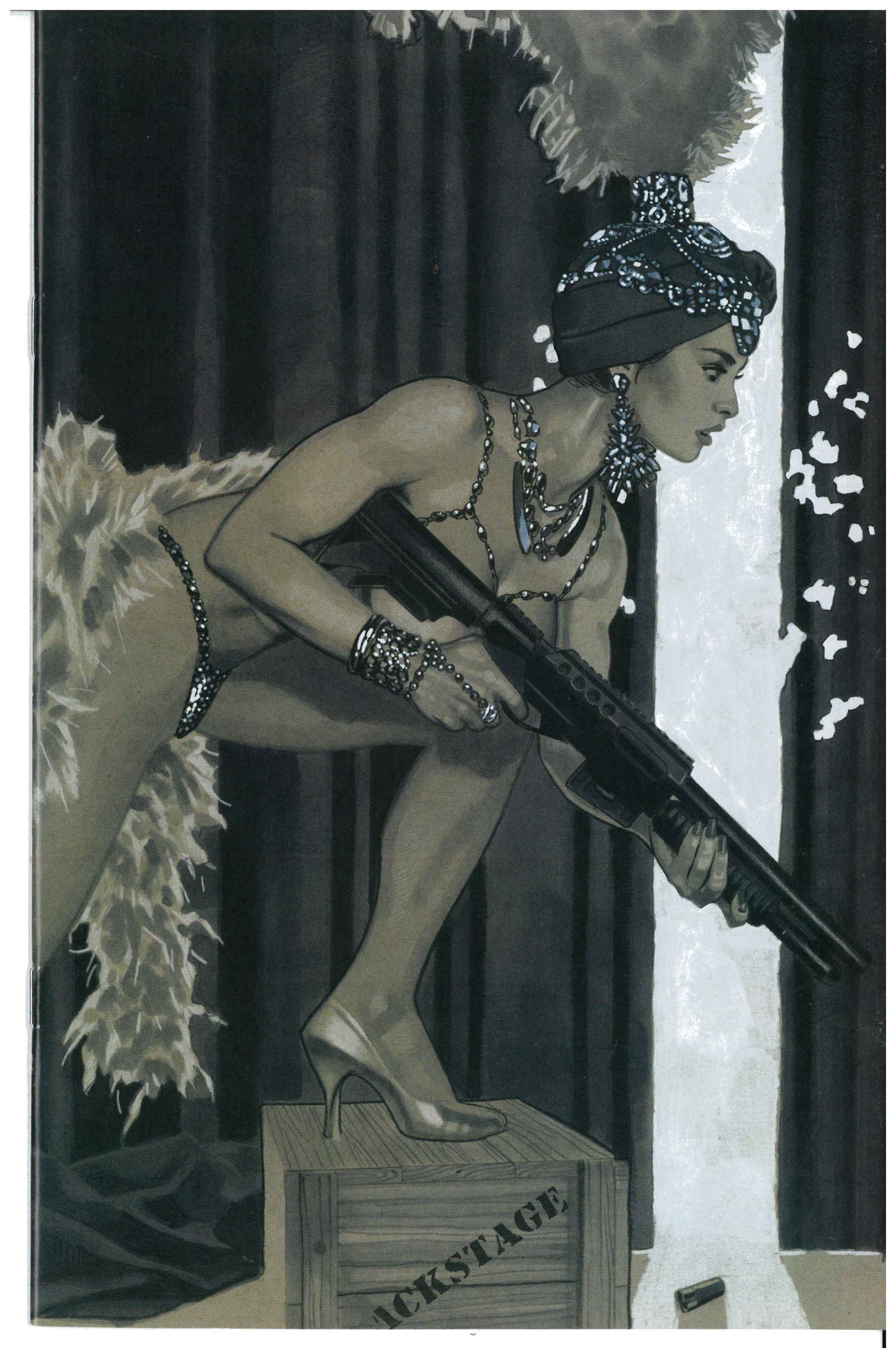 Gun Honey: Blood for Blood #1