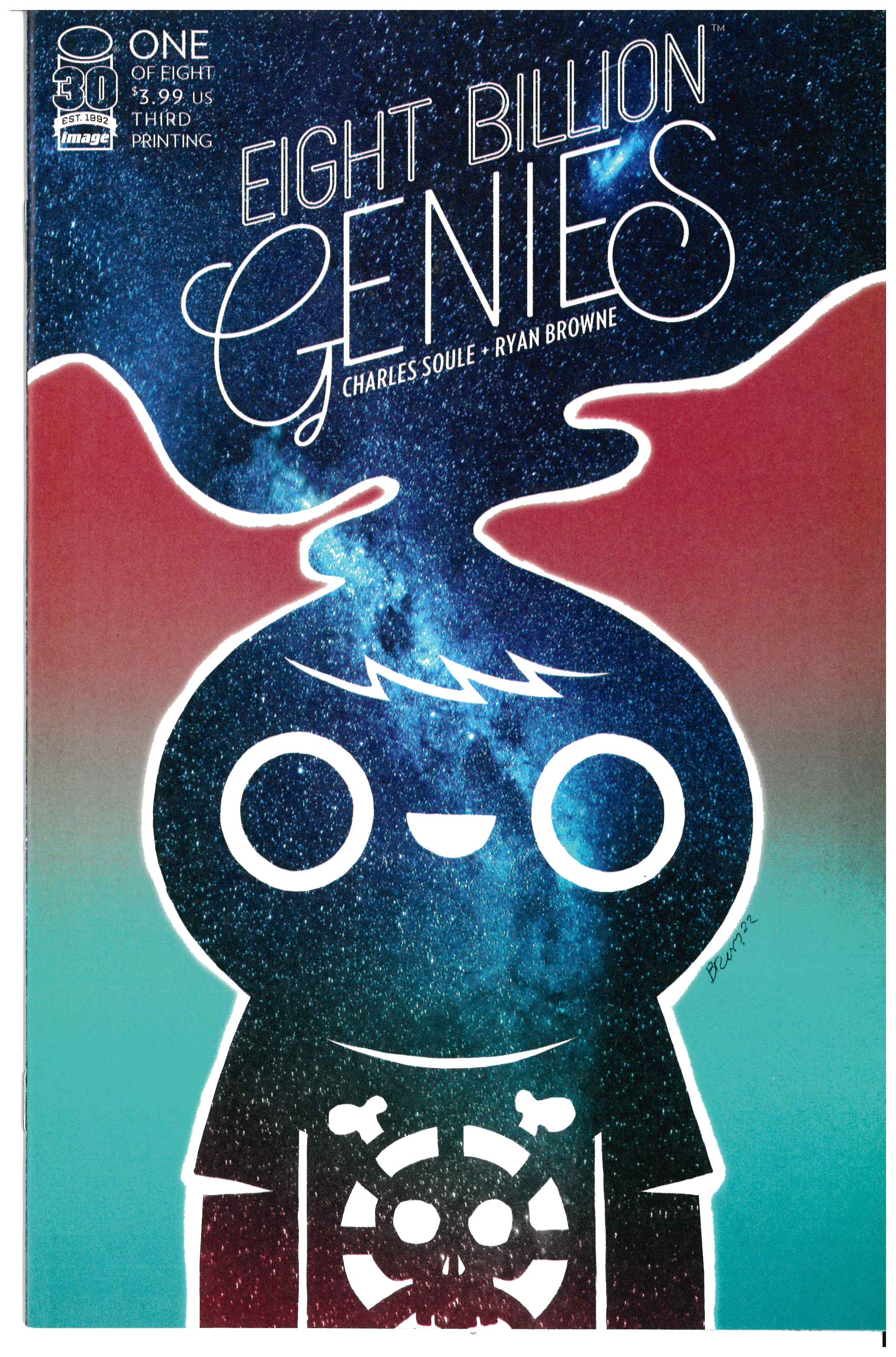 Eight Billion Genies #4