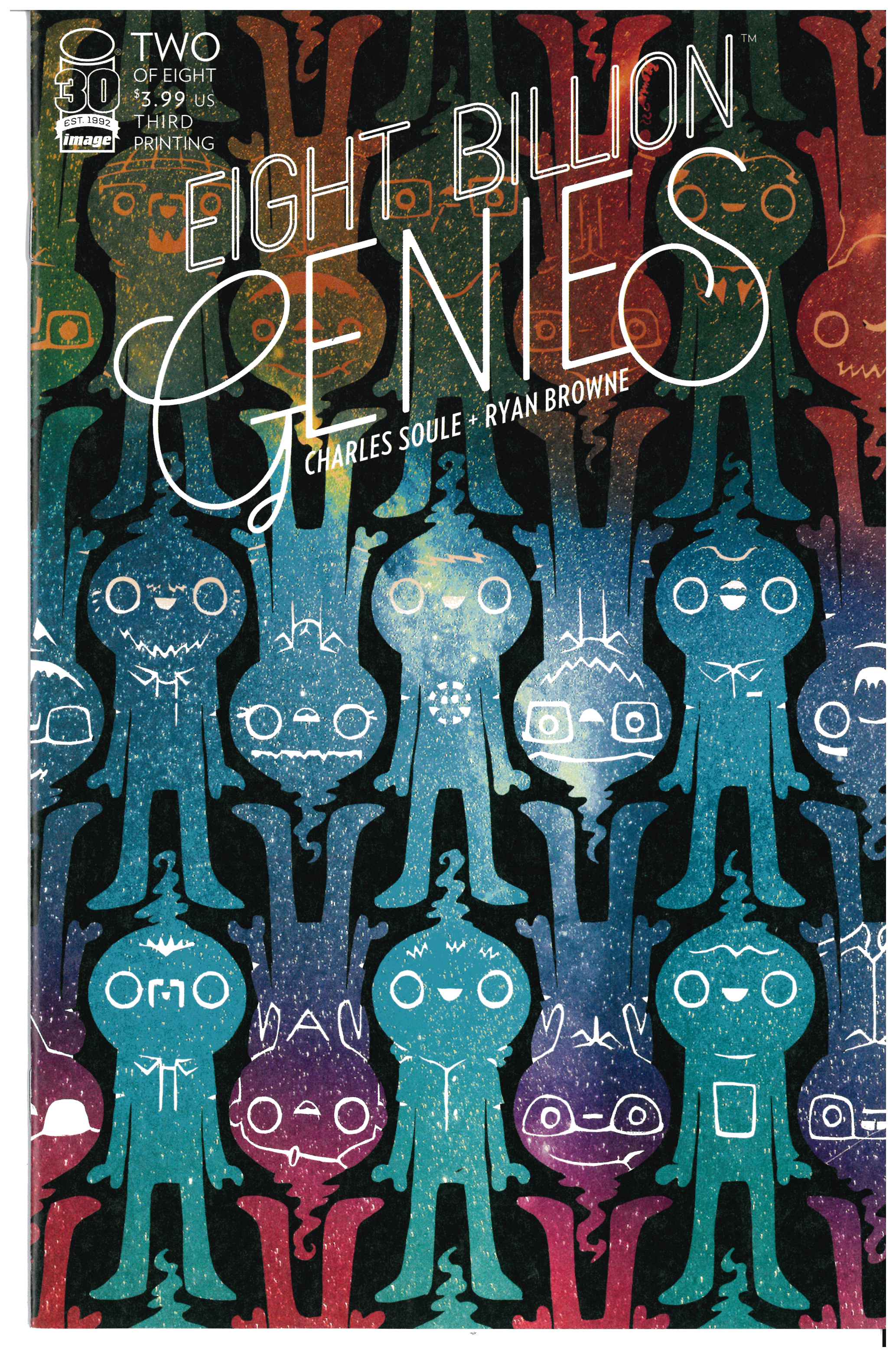 Eight Billion Genies #3