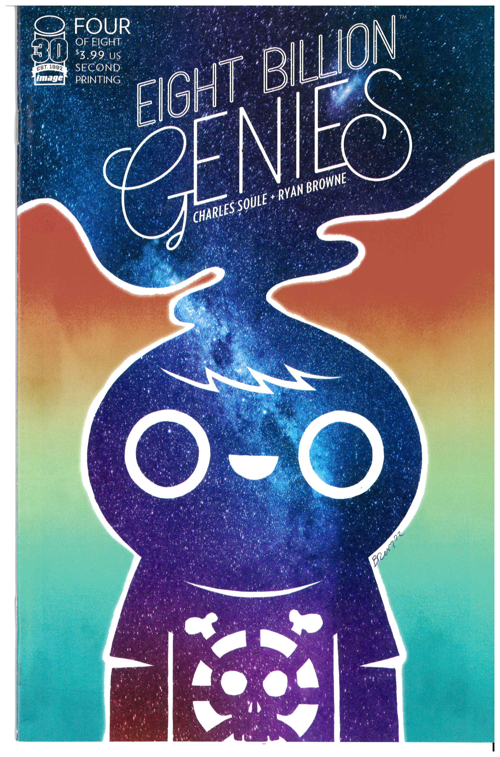 Eight Billion Genies #4