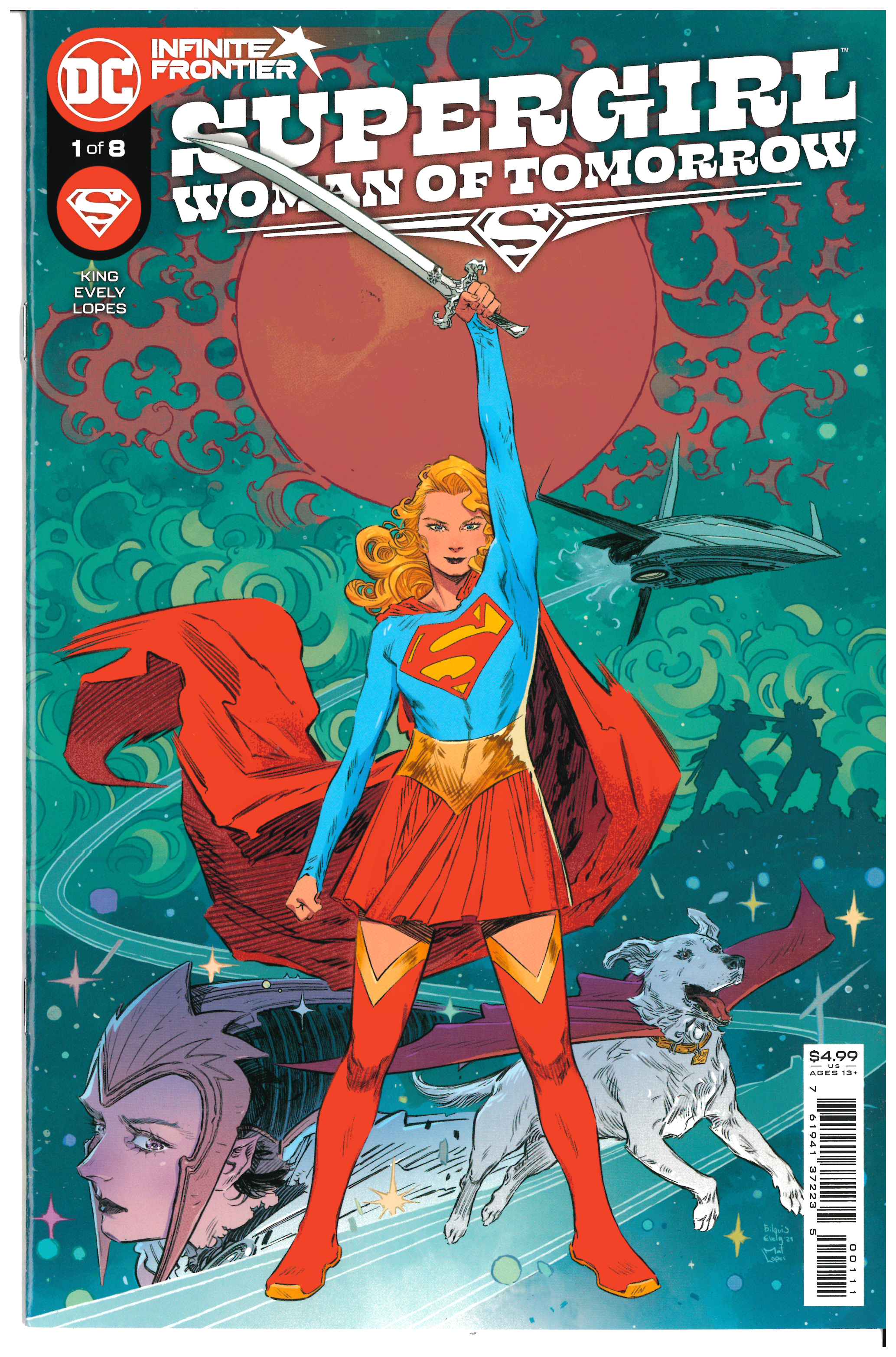 Supergirl: Woman of Tomorrow #1
