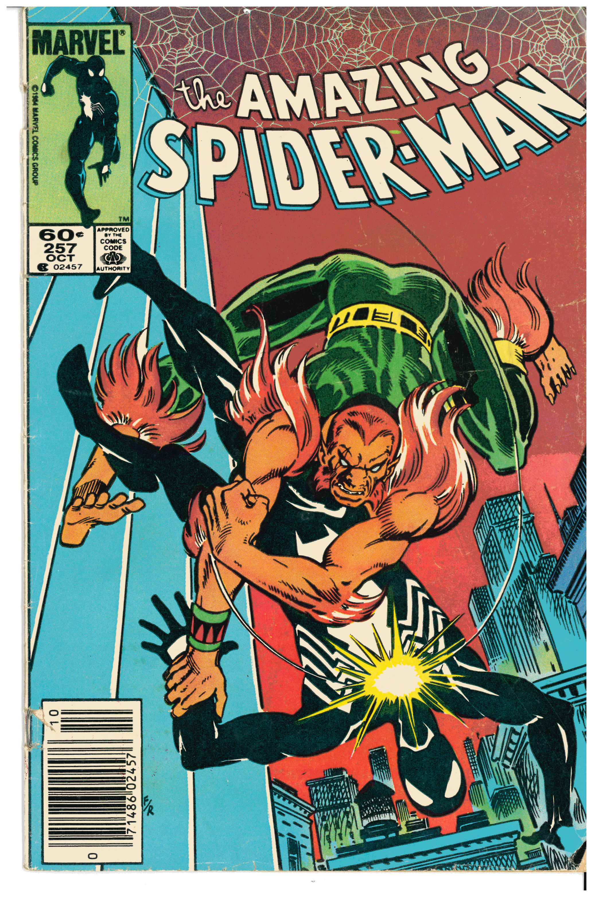 Amazing Spider-Man #257