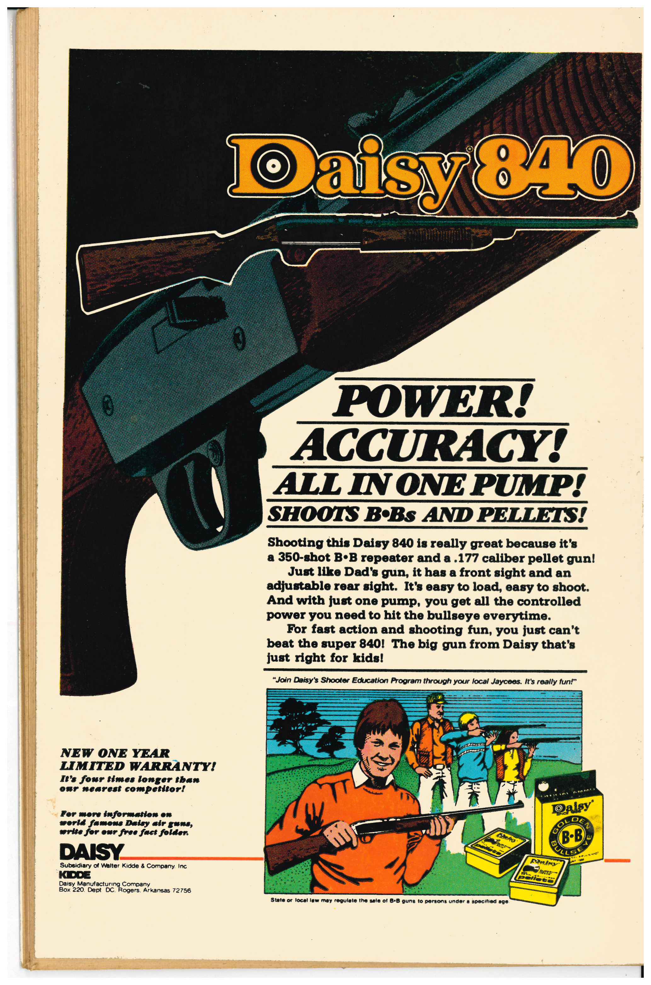 Detective Comics #494 backside