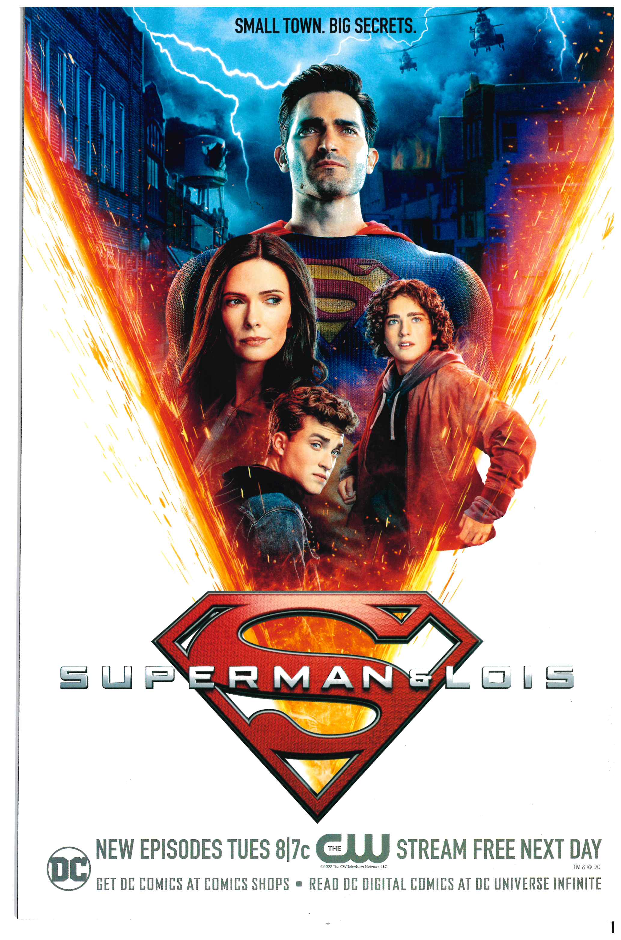 Catwoman #42 backside