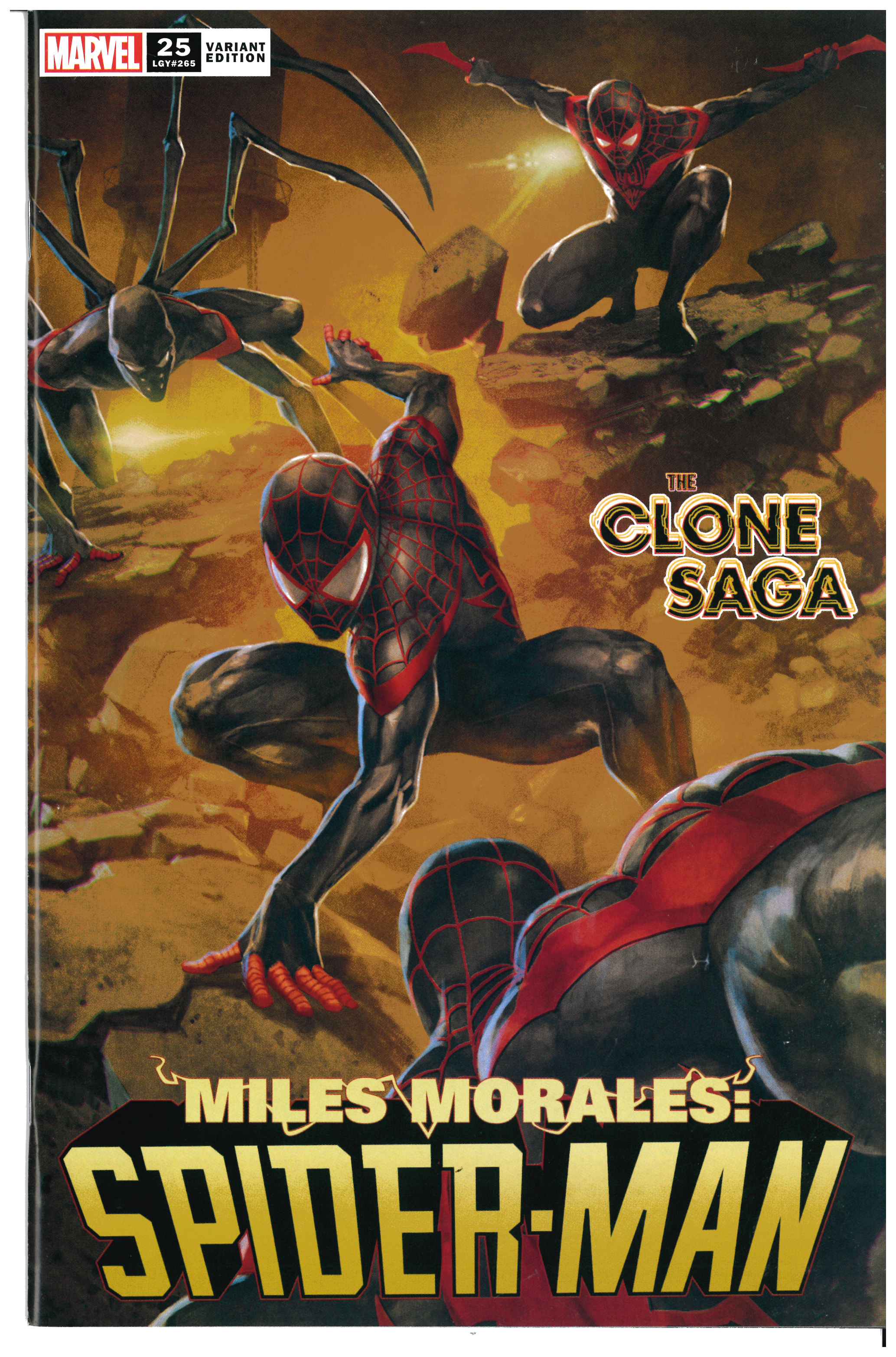 Miles Morales: Spider-Man #25
