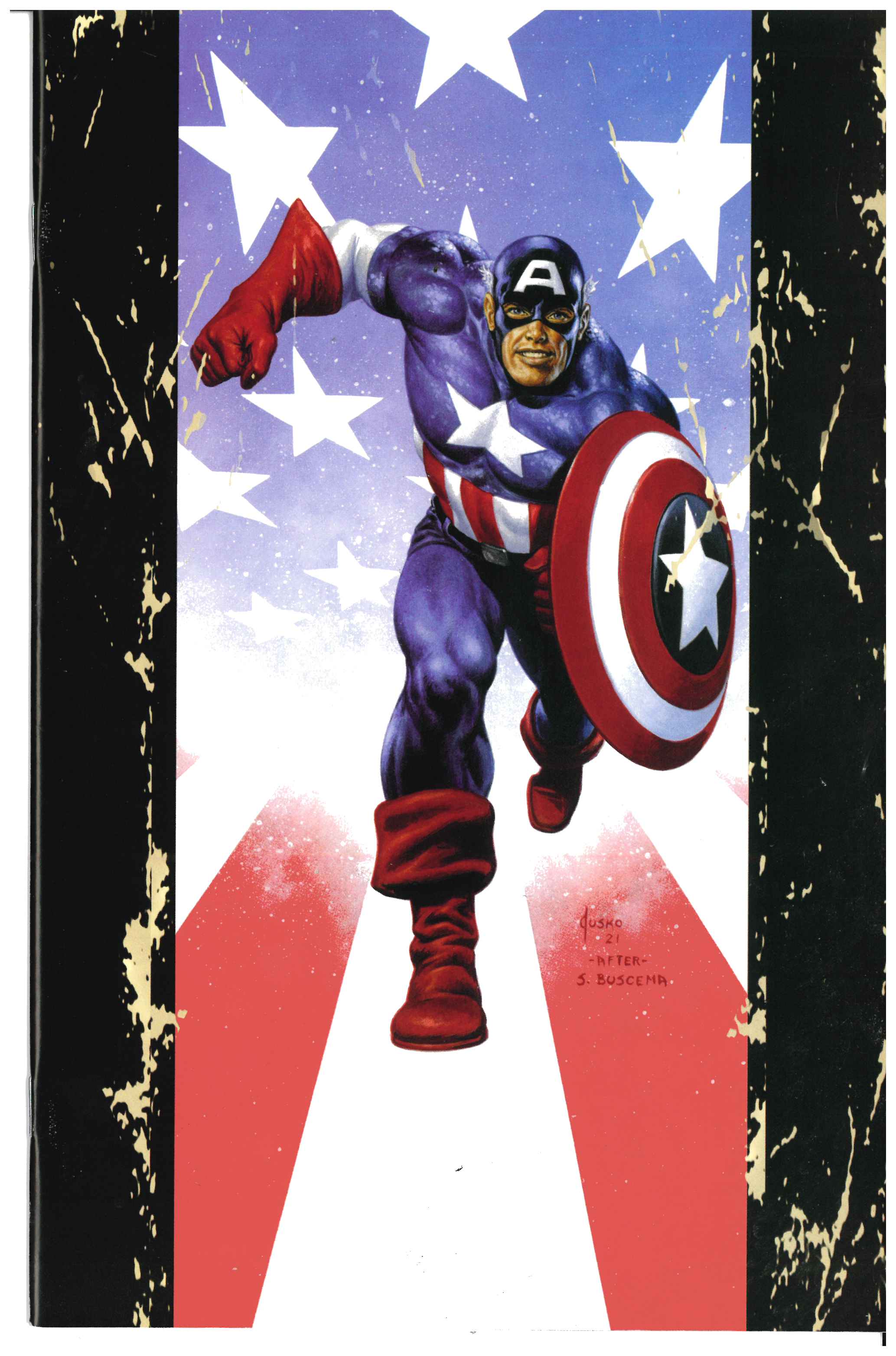 The United States of Captain America #1