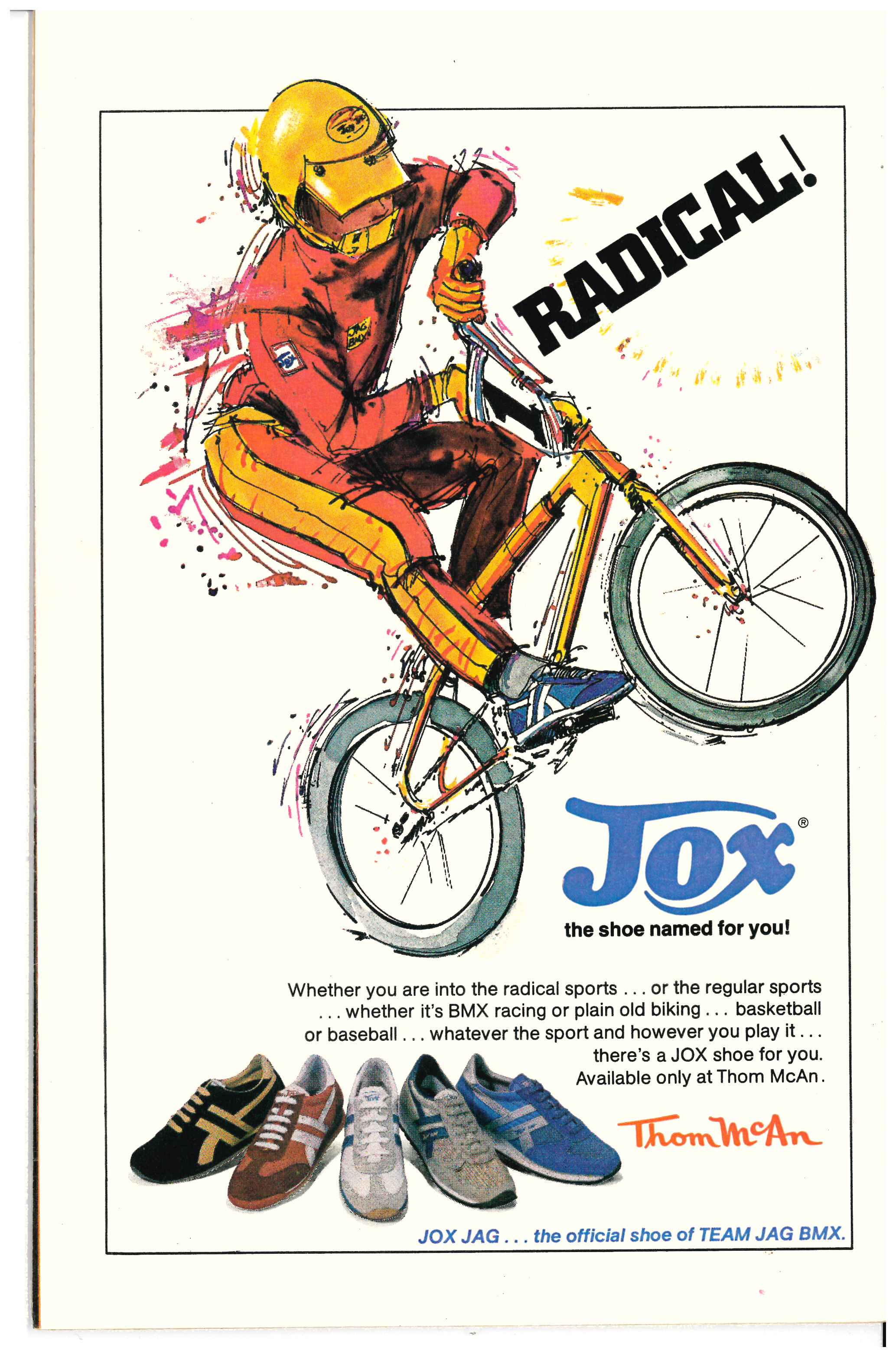 Justice League of America #193 backside