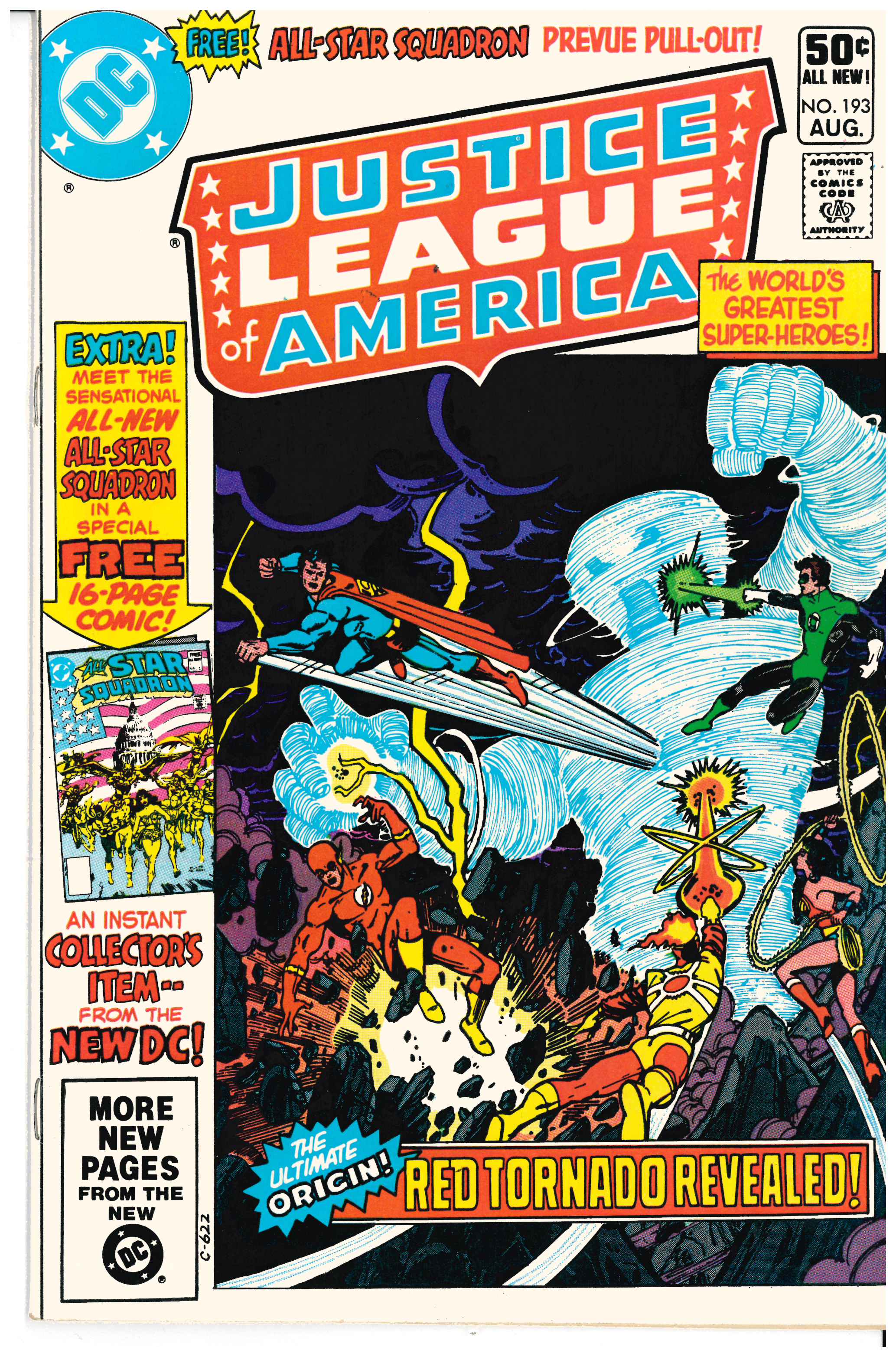 Justice League of America #193