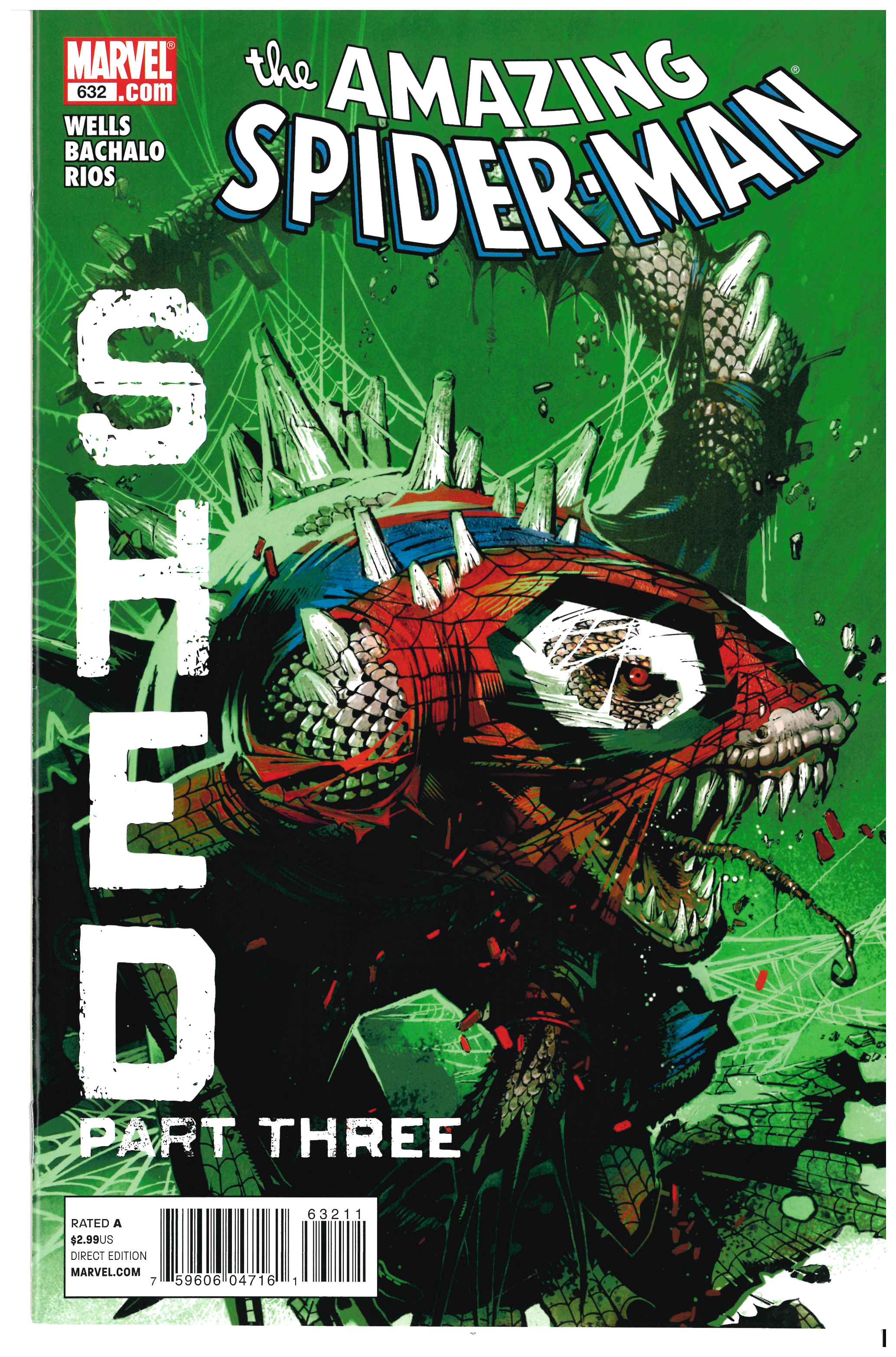 Amazing Spider-Man #623