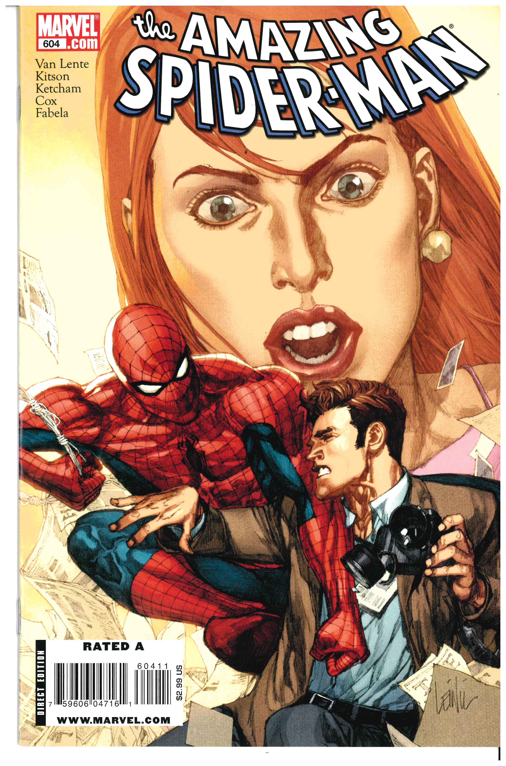 Amazing Spider-Man #604