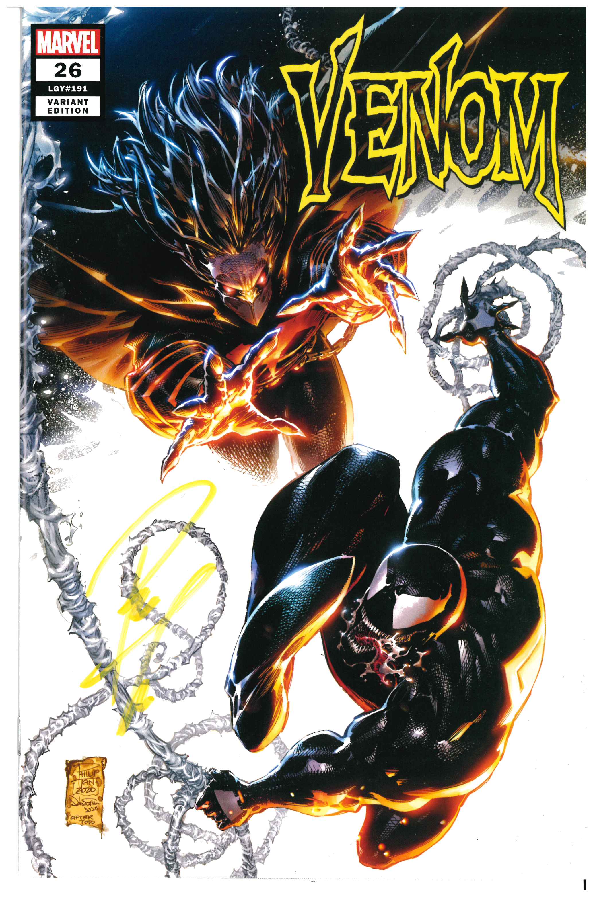 Venom #26 | Signed by Phillip Tan