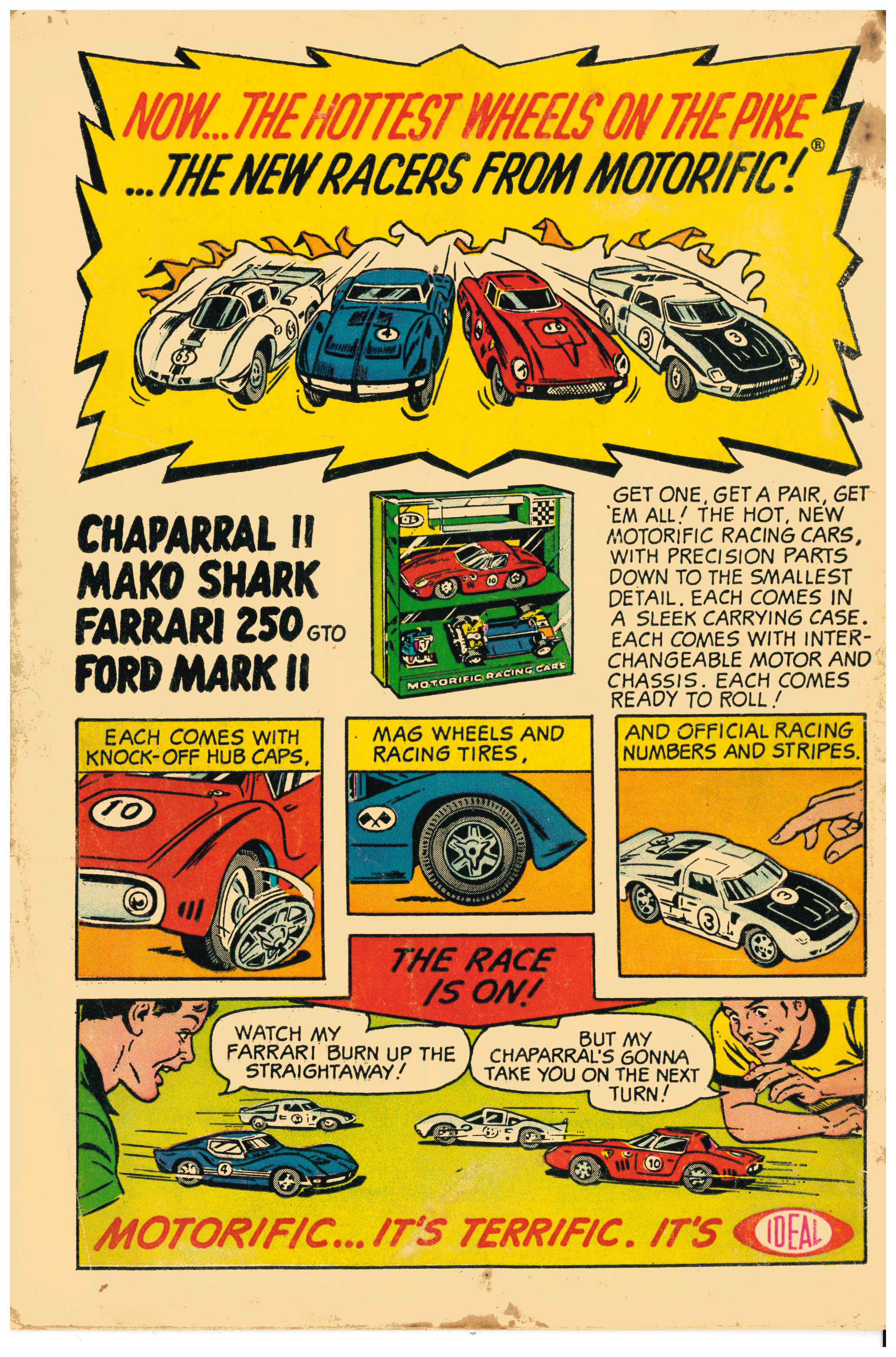 Batman #202 backside