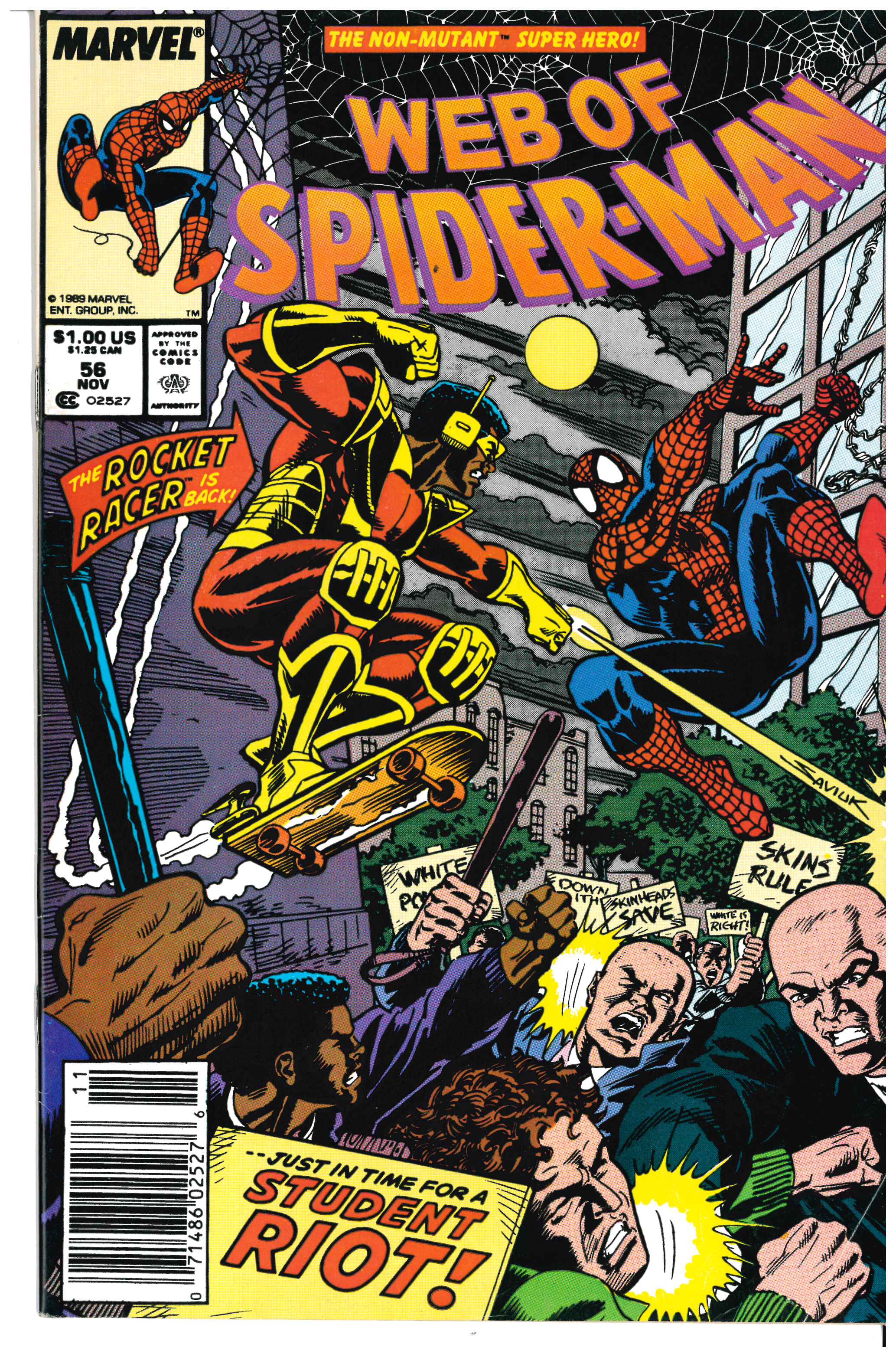 Web of Spider-Man #56