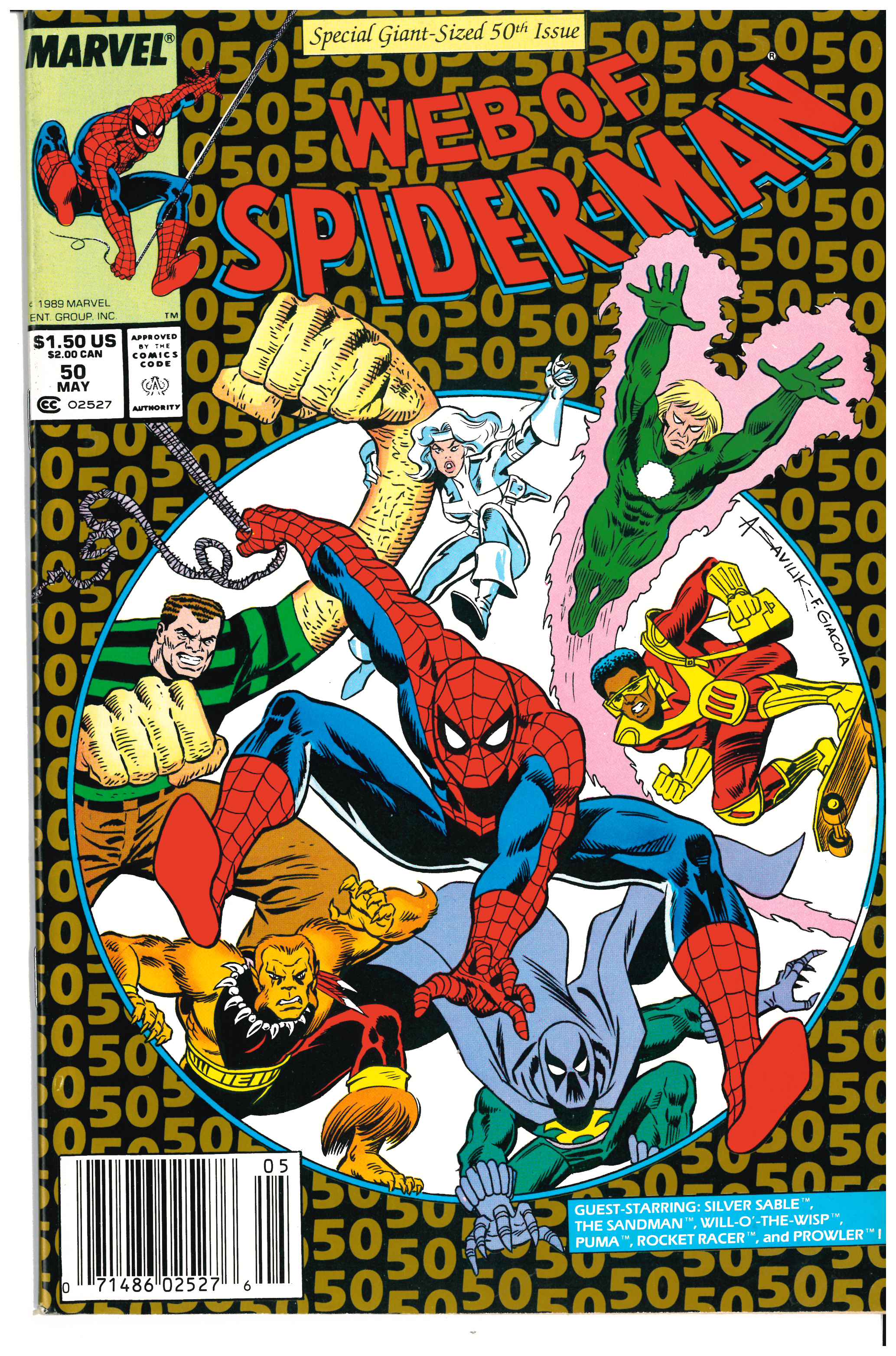 Web of Spider-Man #50