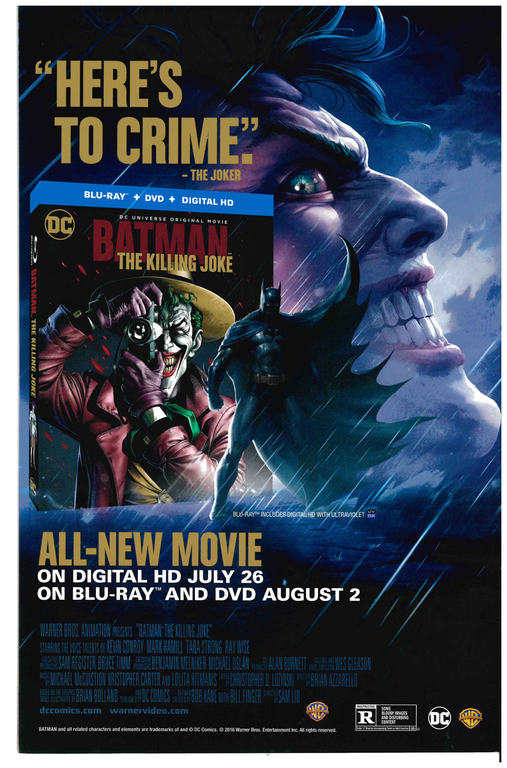 Detective Comics #938 backside