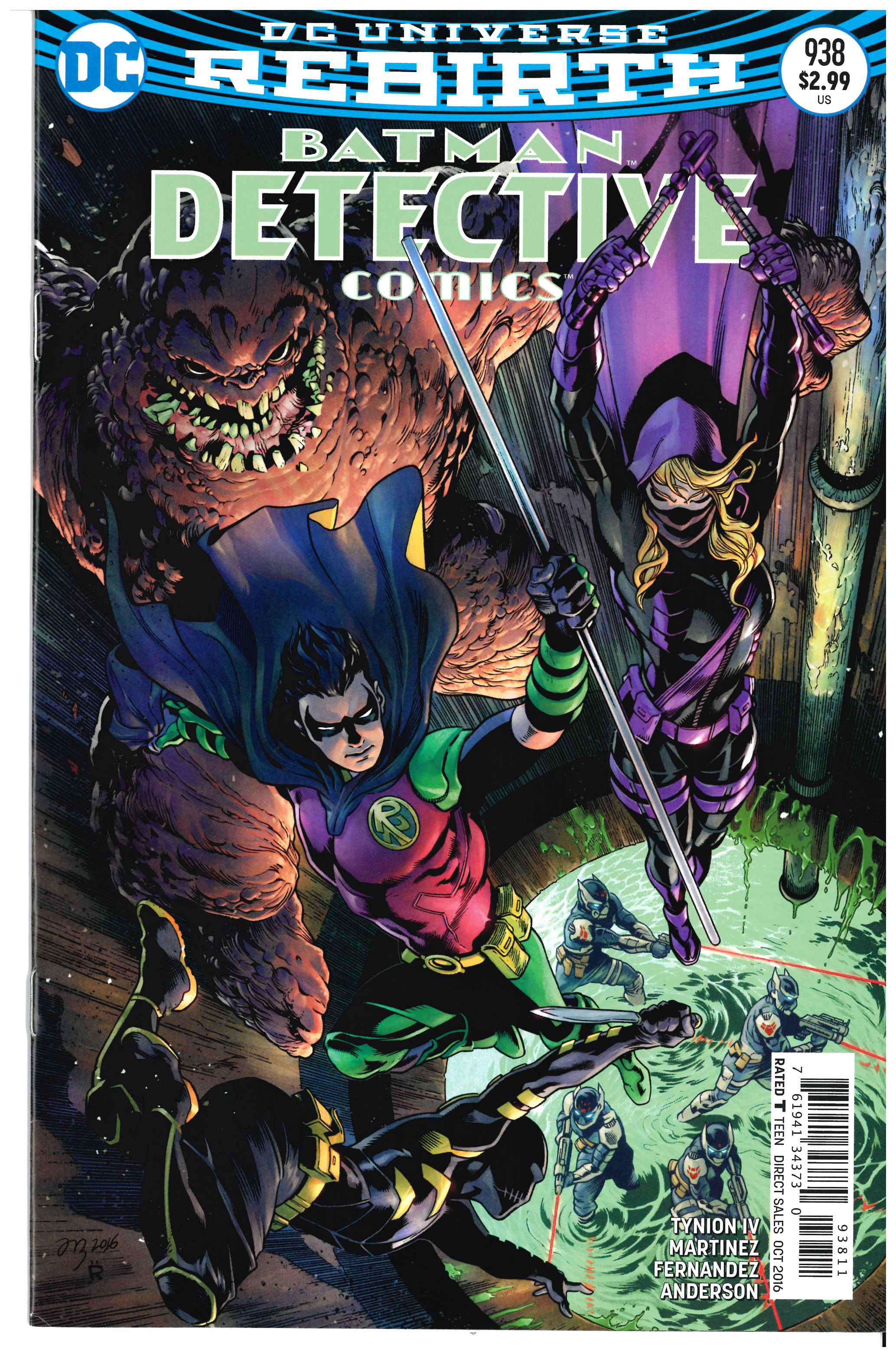 Detective Comics #938